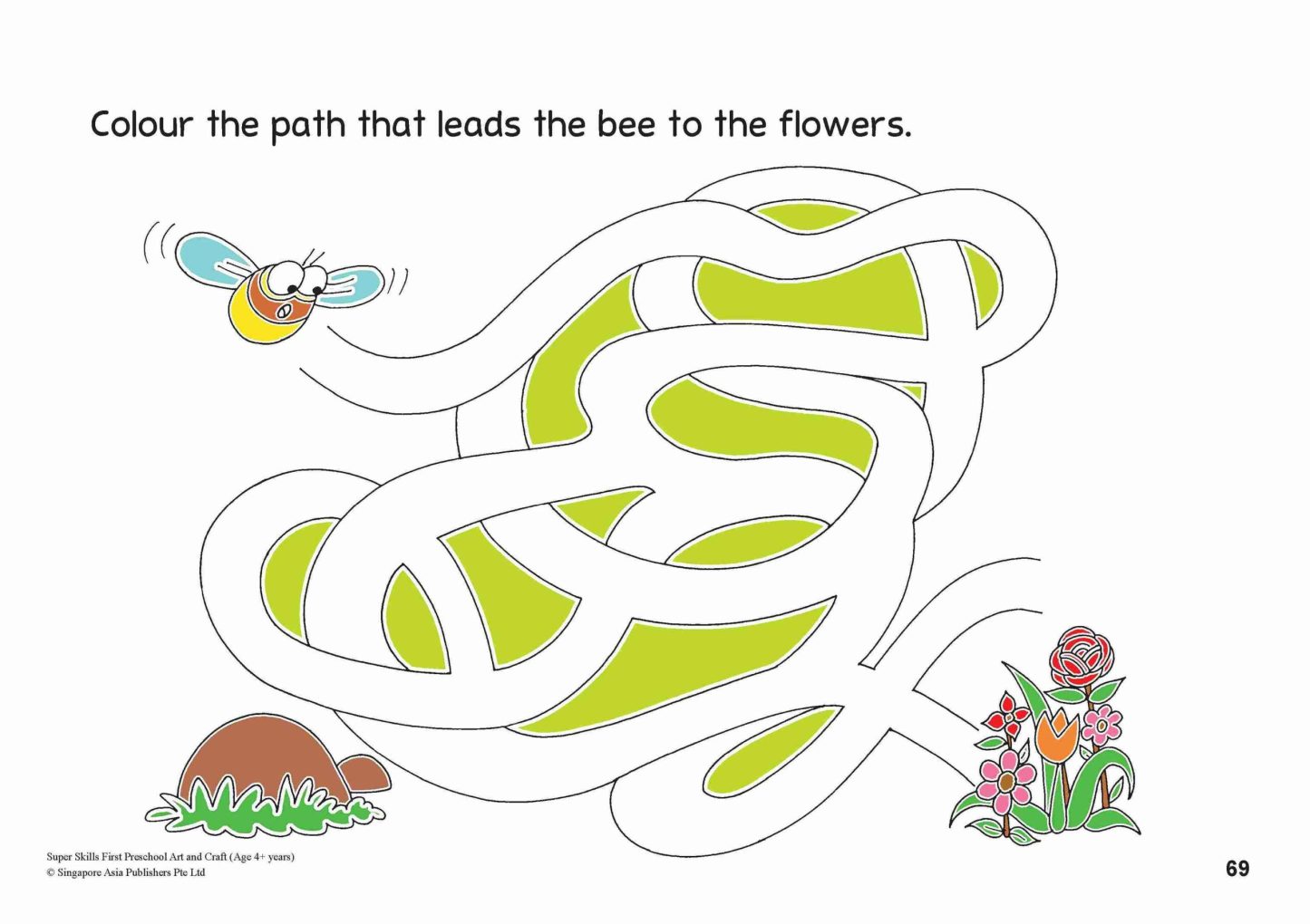 Super Skills First Preschool Art and Craft Age 4+ Years