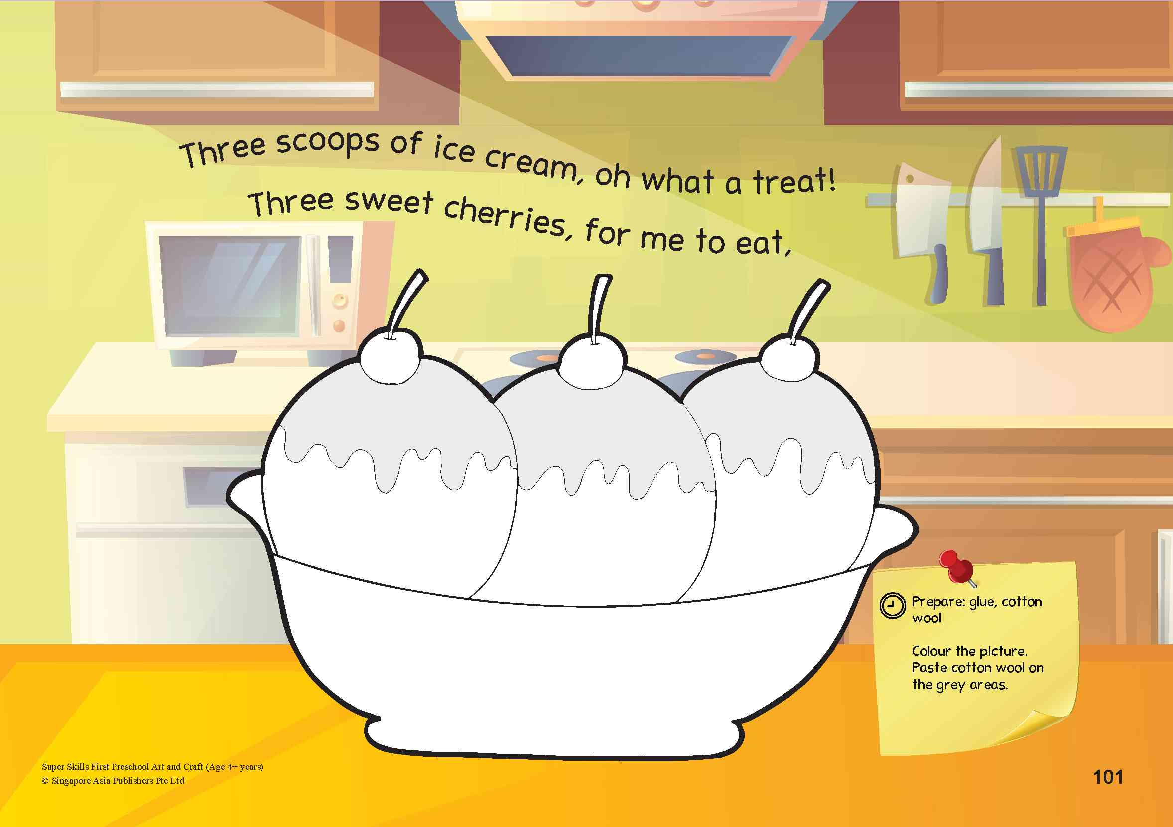 Super Skills First Preschool Art and Craft Age 4+ Years