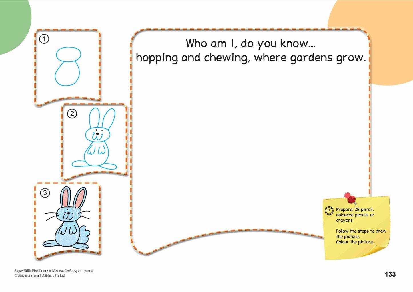 Super Skills First Preschool Art and Craft Age 4+ Years