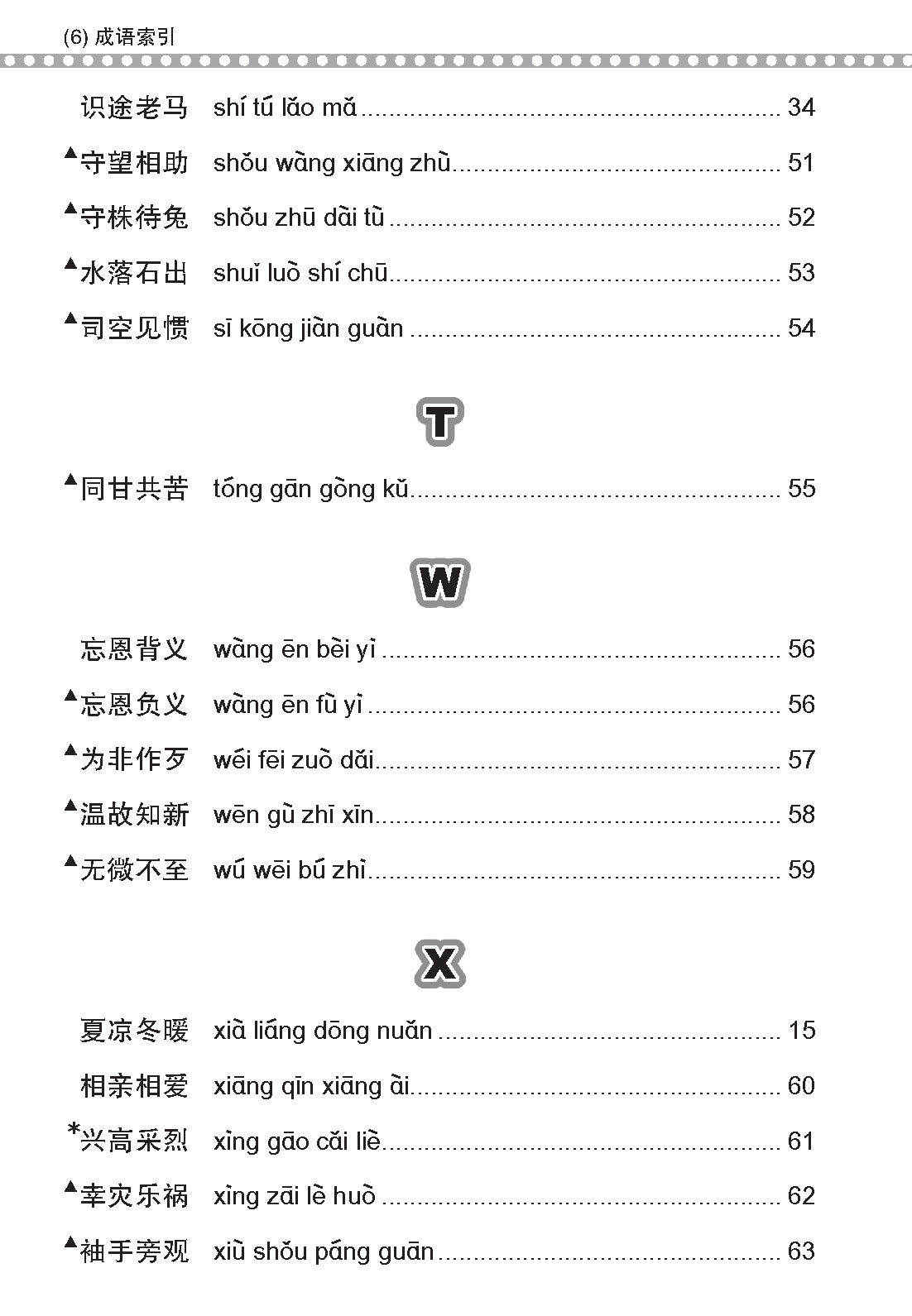 会考加分手册 PSLE华文必考成语 / Examinable Idioms For PSLE Chinese