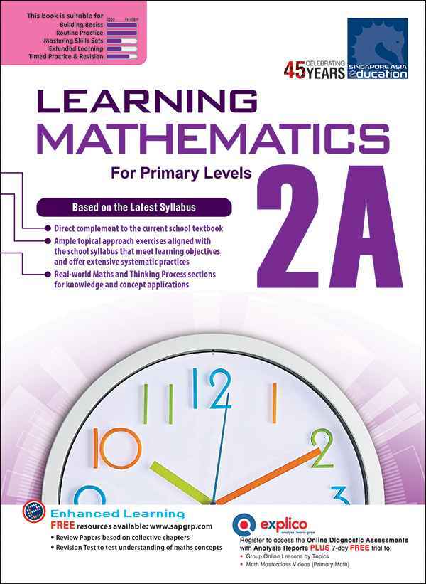 LEARNING MATHEMATICS For Primary Levels 2A