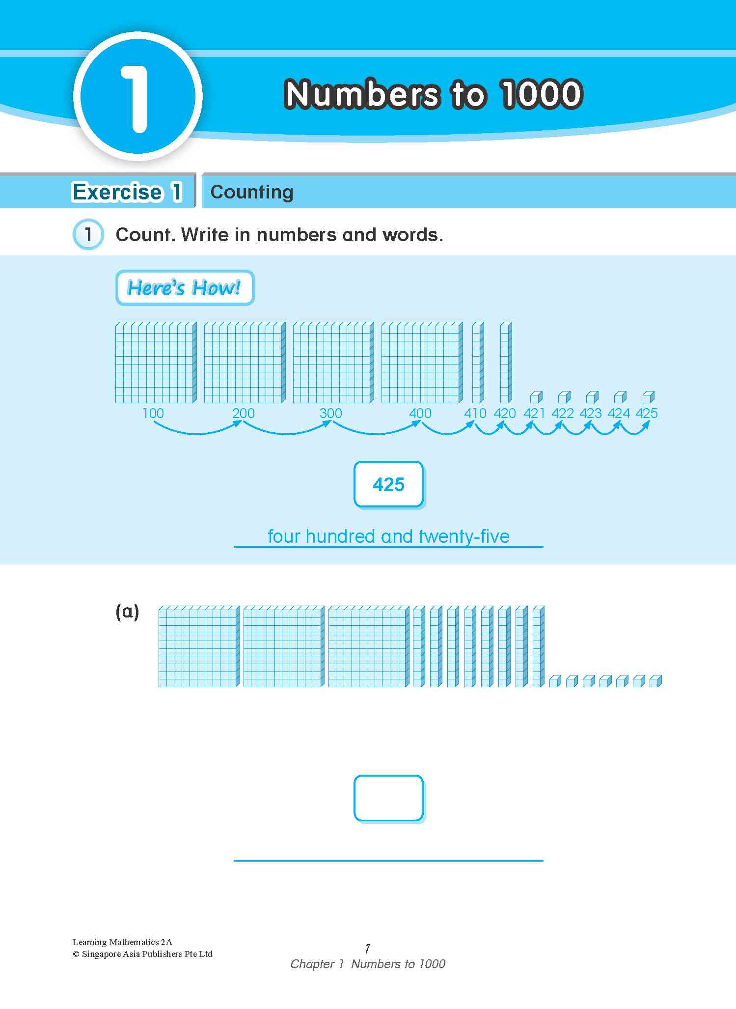 LEARNING MATHEMATICS For Primary Levels 2A