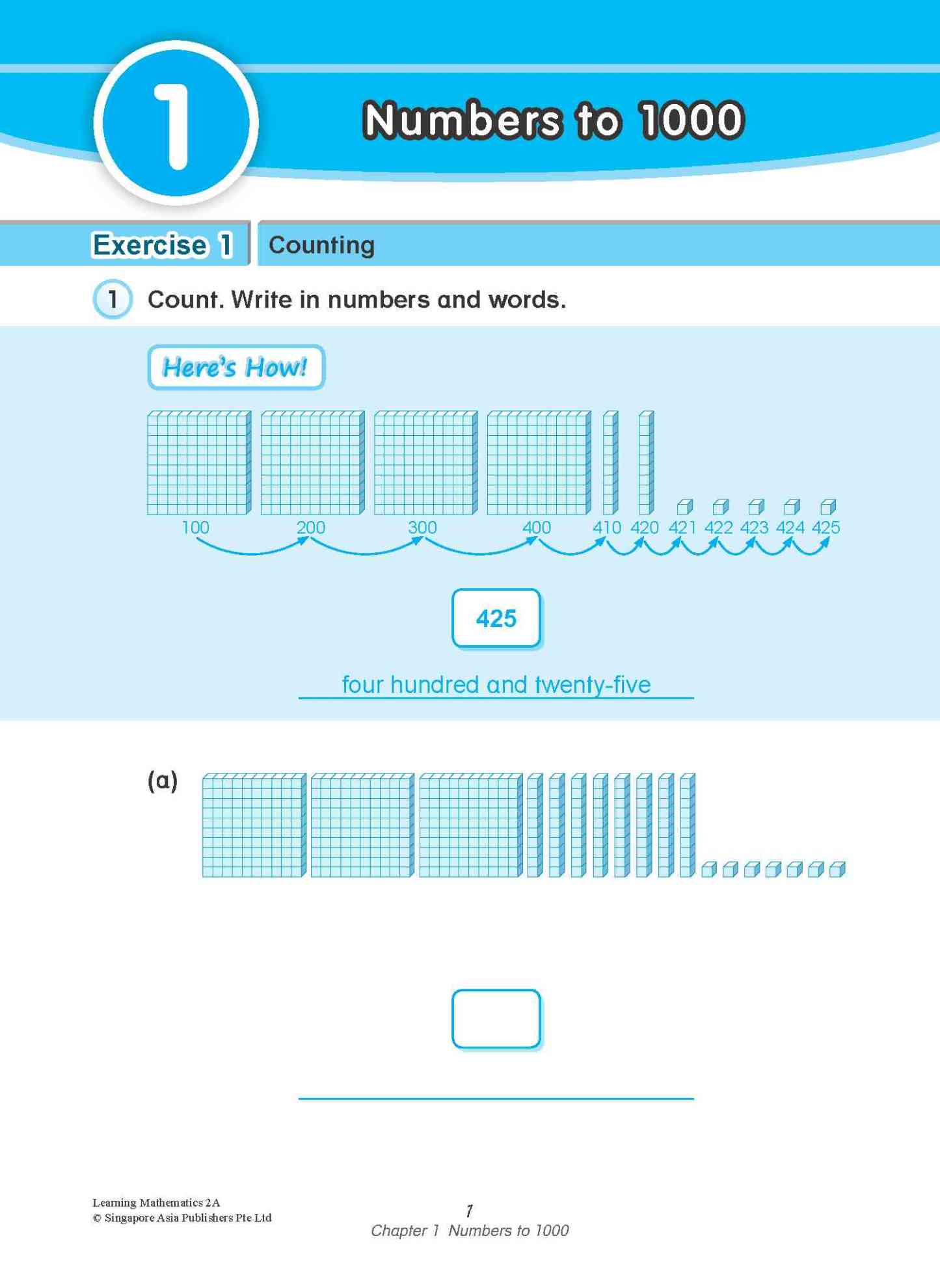 LEARNING MATHEMATICS For Primary Levels 2A