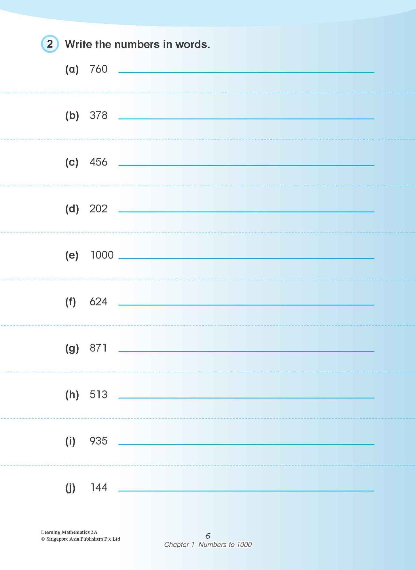 LEARNING MATHEMATICS For Primary Levels 2A