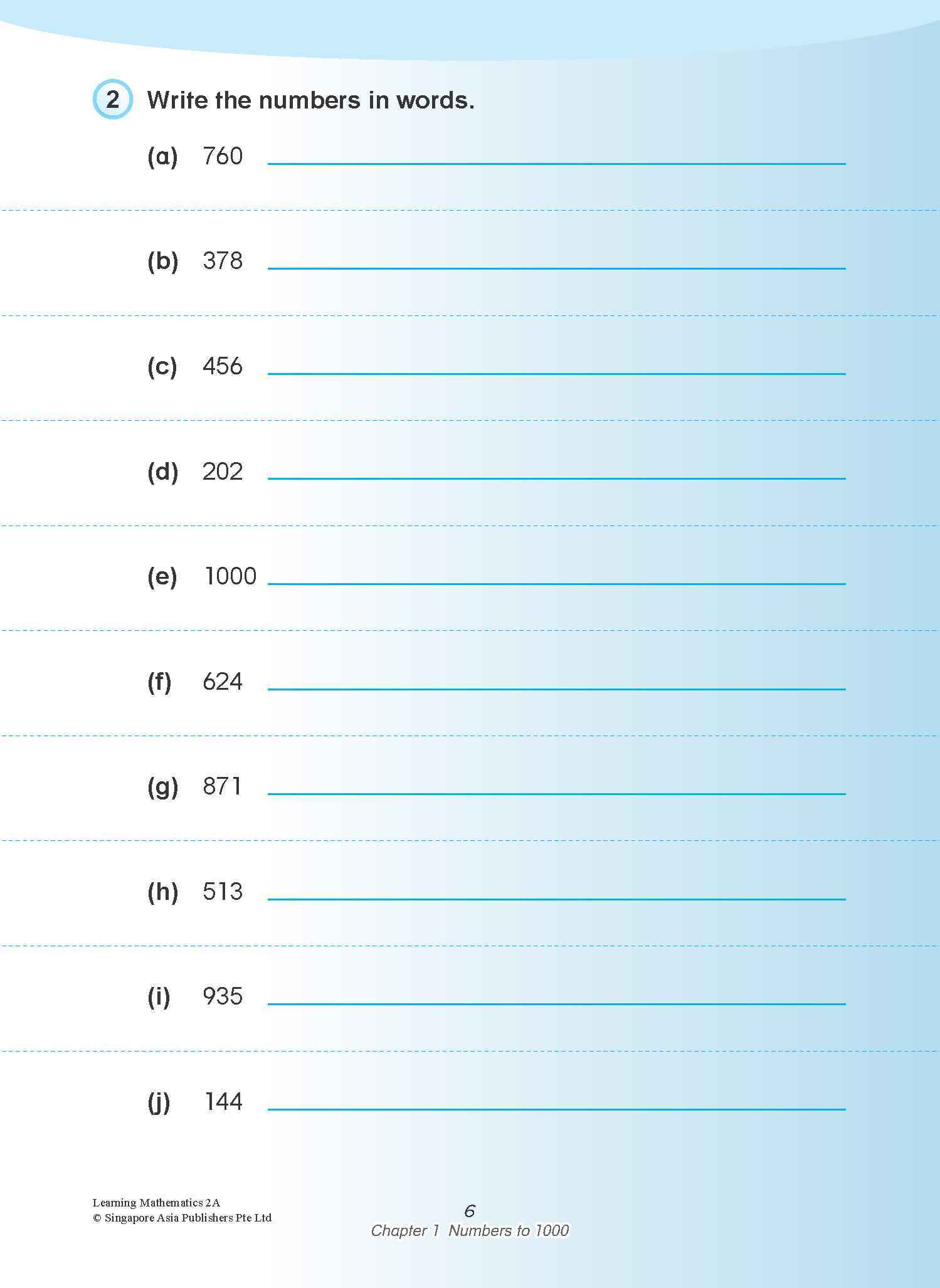 LEARNING MATHEMATICS For Primary Levels 2A