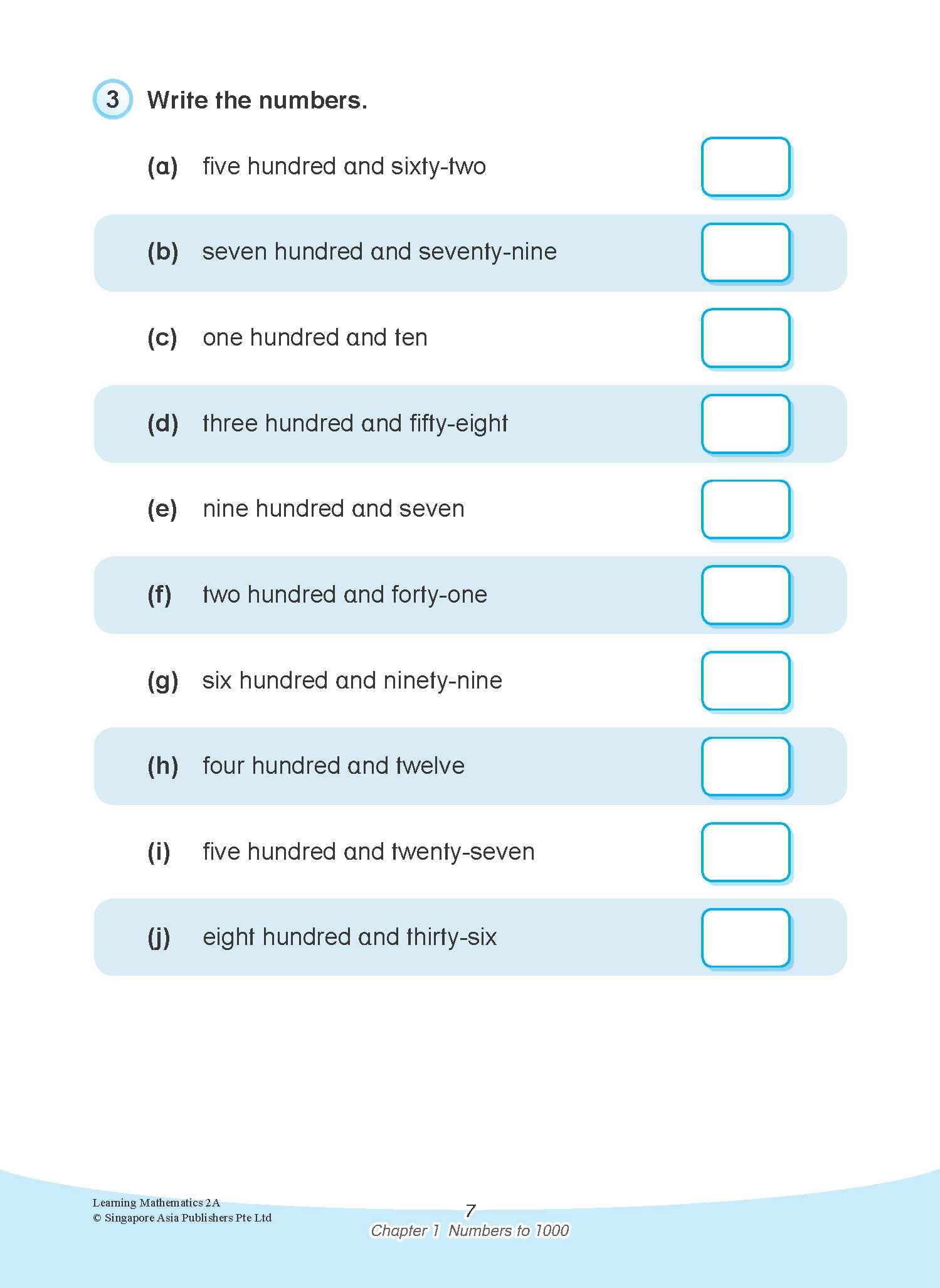 LEARNING MATHEMATICS For Primary Levels 2A