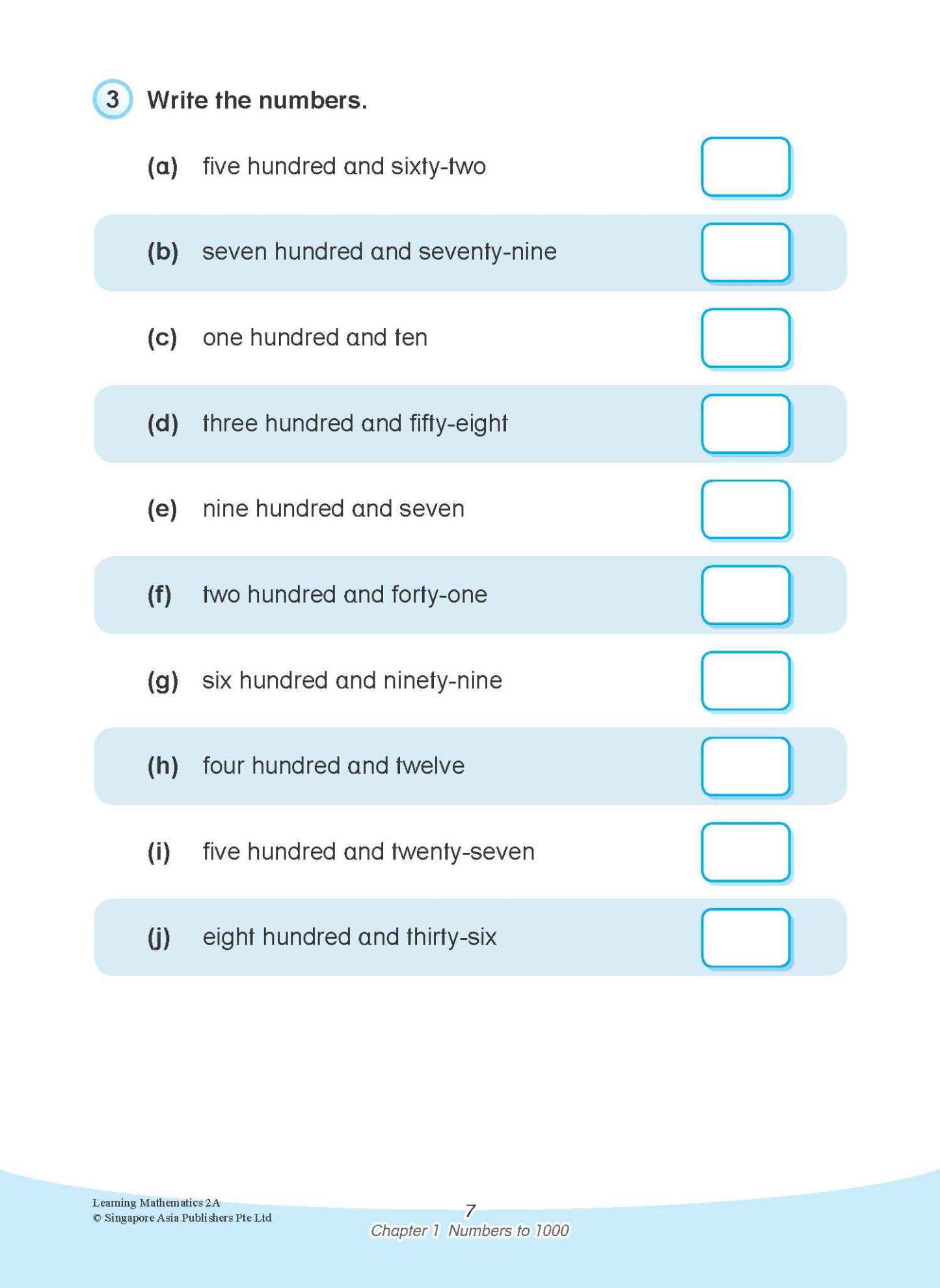 LEARNING MATHEMATICS For Primary Levels 2A