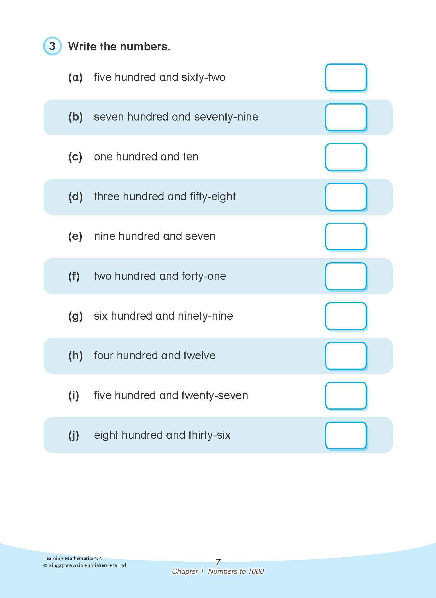 LEARNING MATHEMATICS For Primary Levels 2A