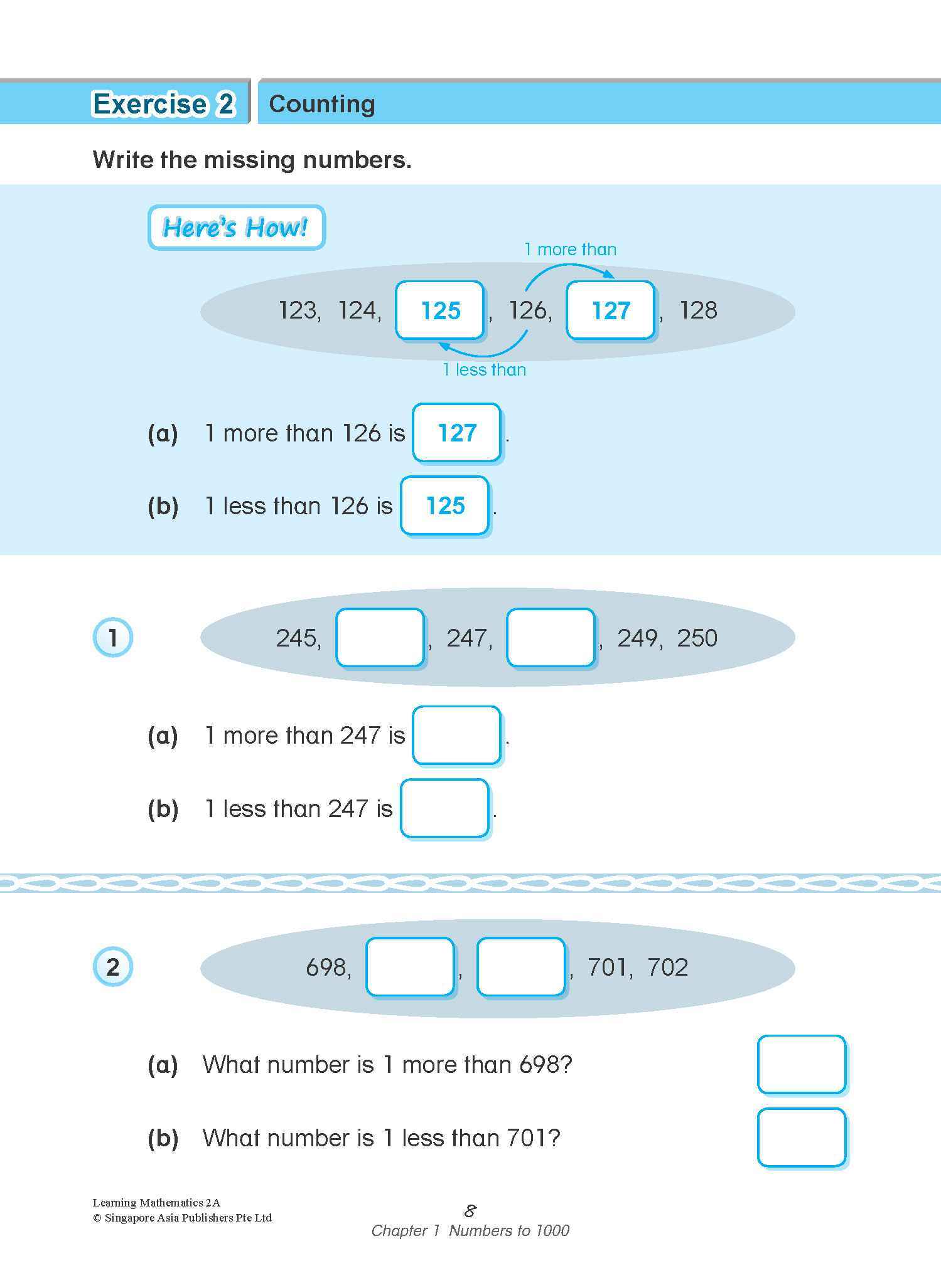 LEARNING MATHEMATICS For Primary Levels 2A