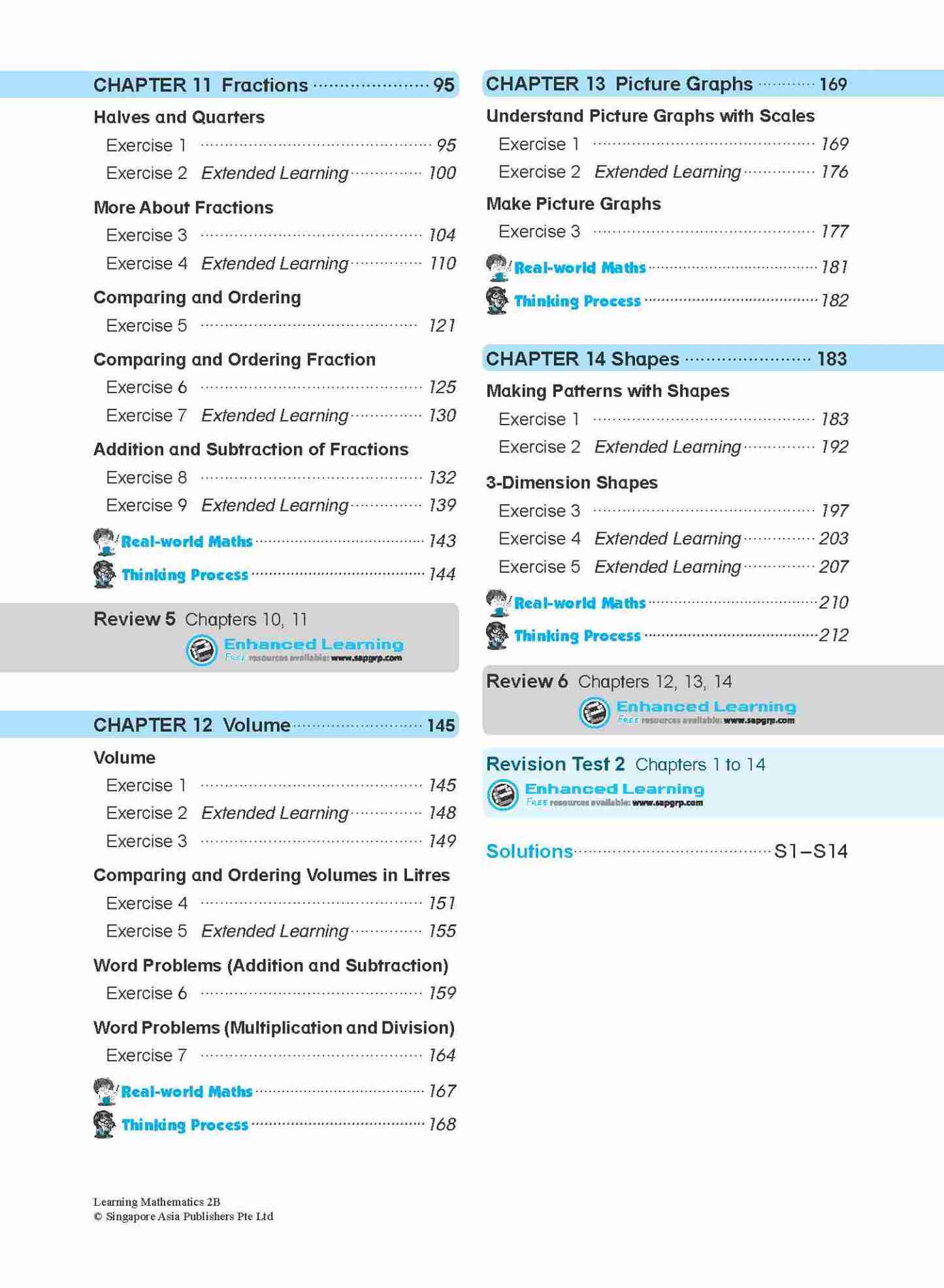 LEARNING MATHEMATICS For Primary Levels 2B