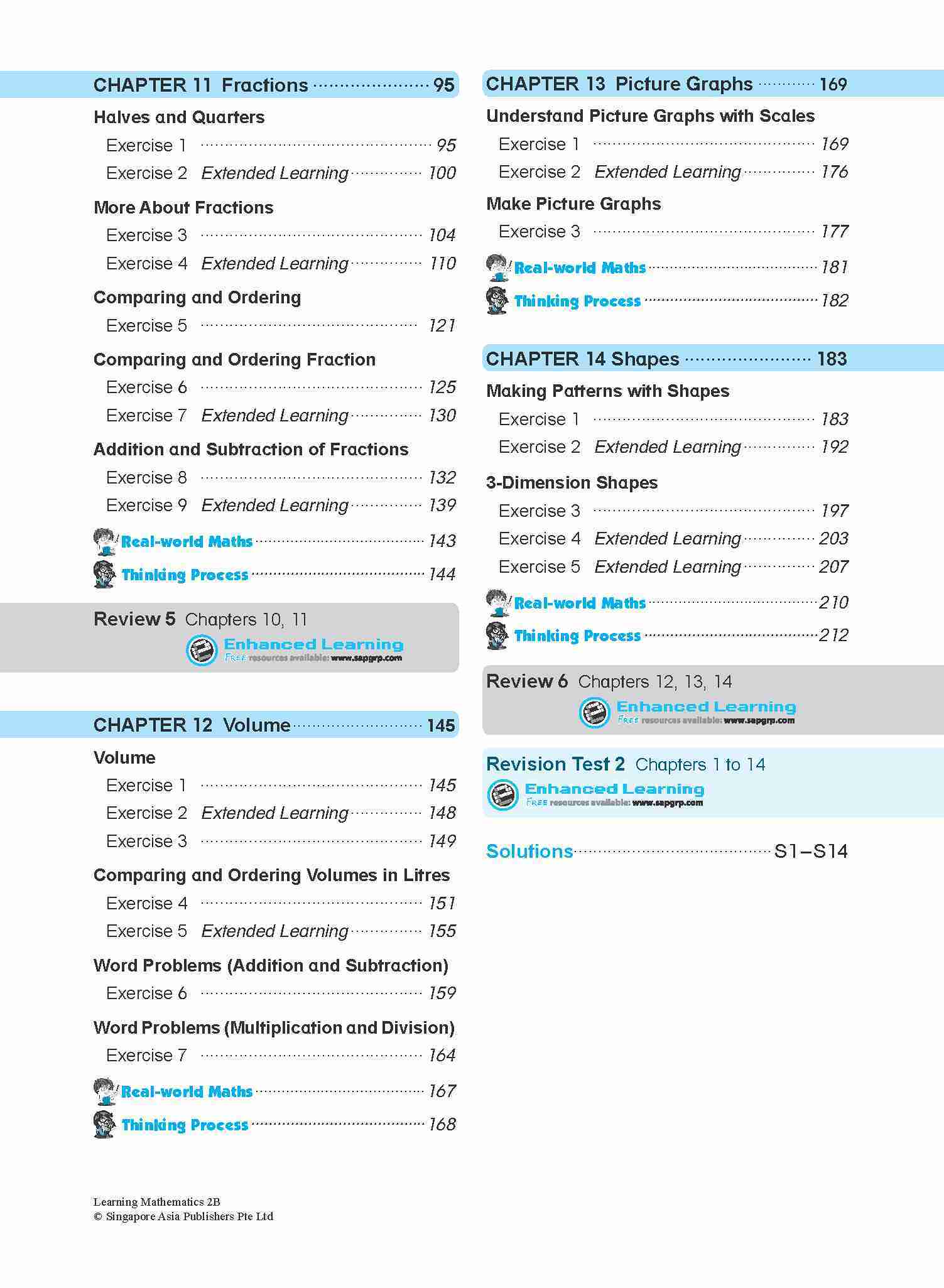 LEARNING MATHEMATICS For Primary Levels 2B