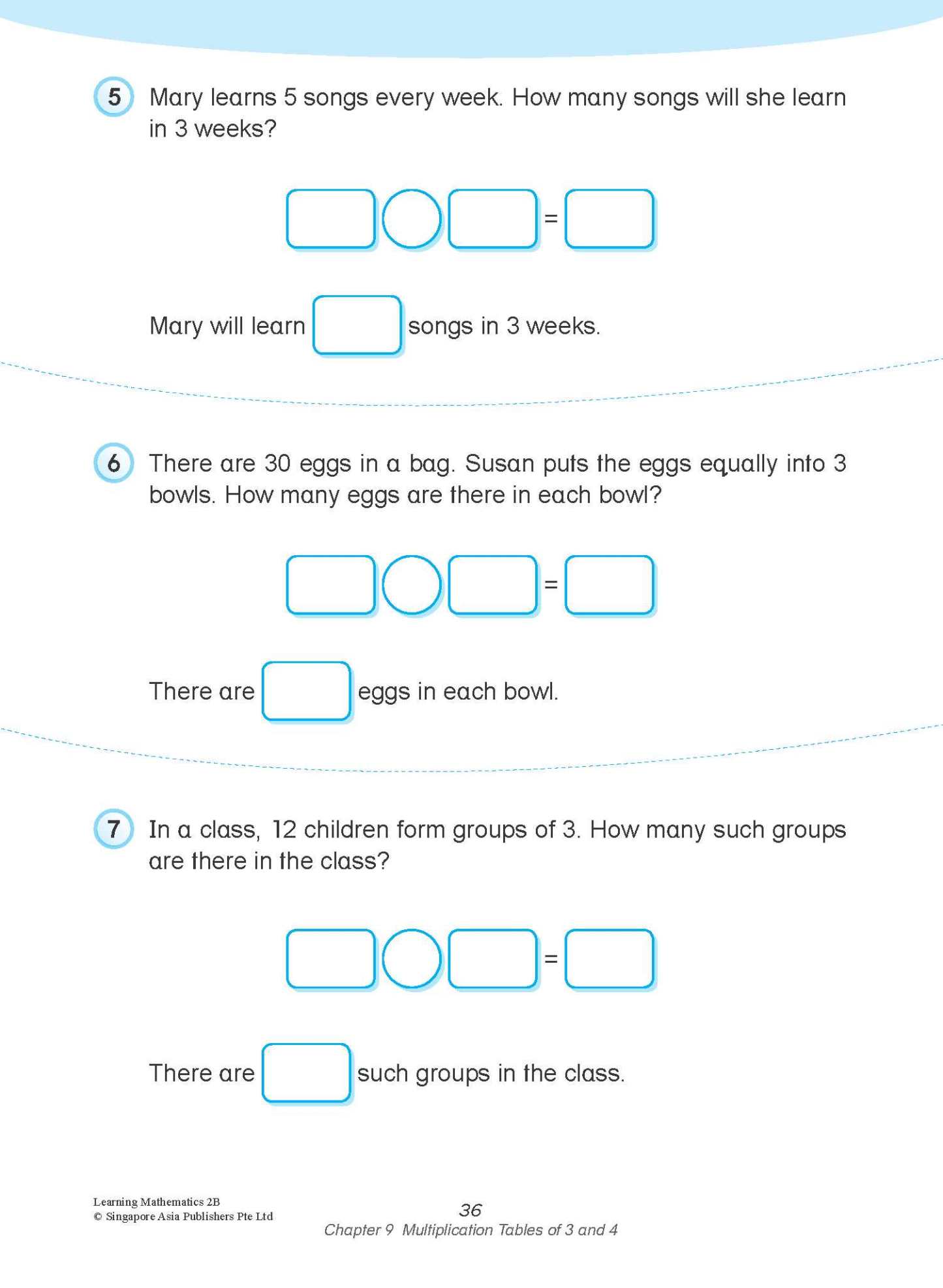 LEARNING MATHEMATICS For Primary Levels 2B