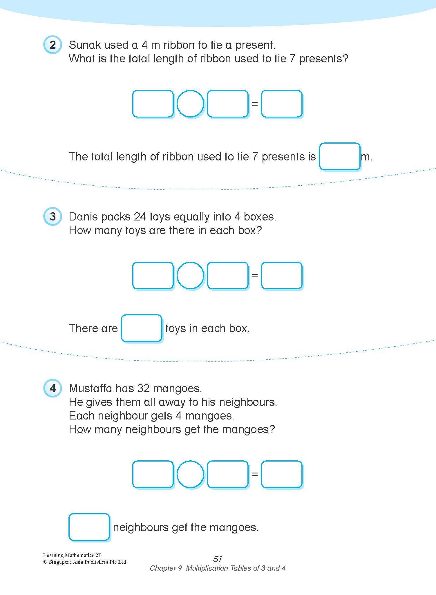 LEARNING MATHEMATICS For Primary Levels 2B