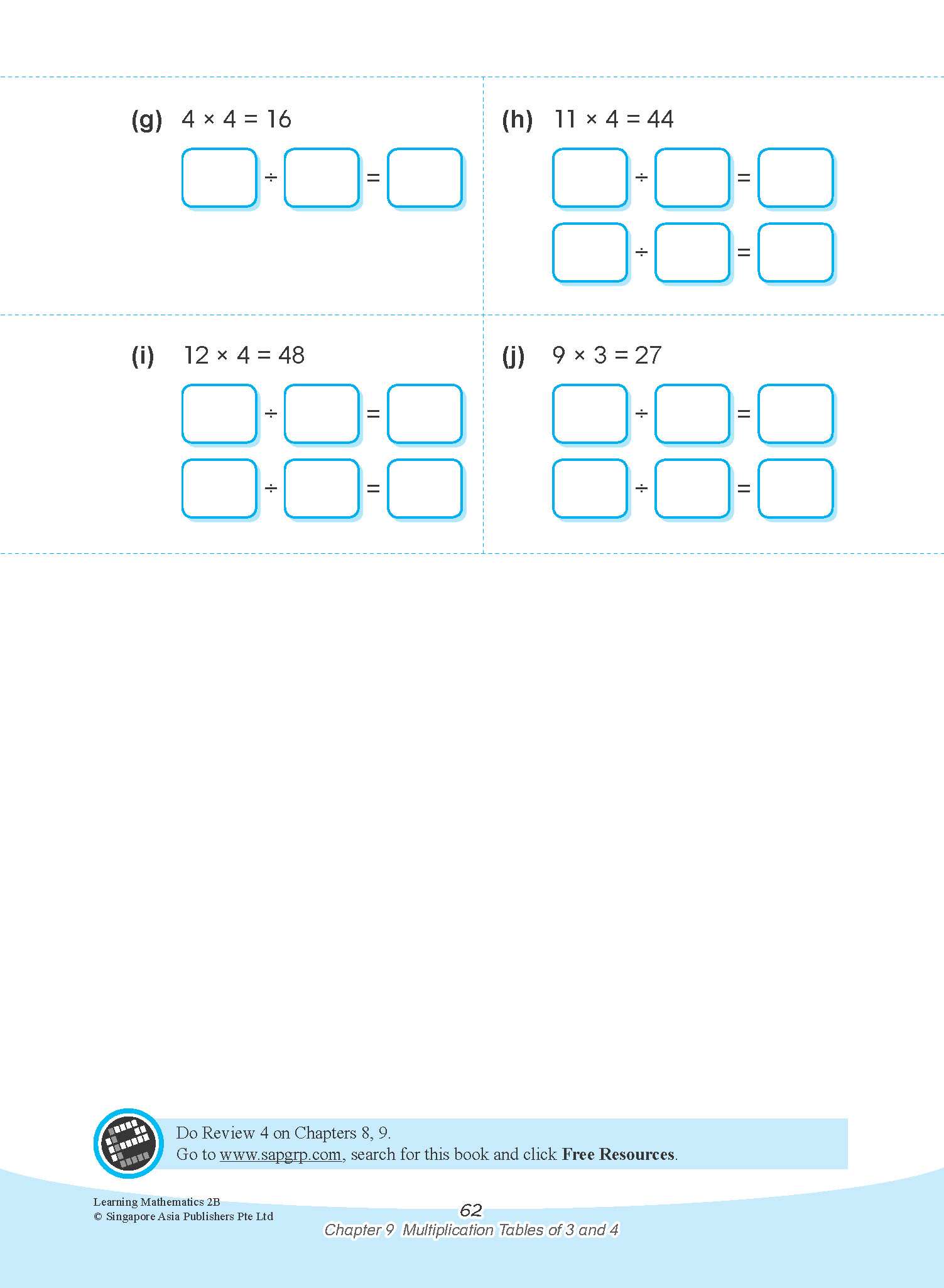 LEARNING MATHEMATICS For Primary Levels 2B