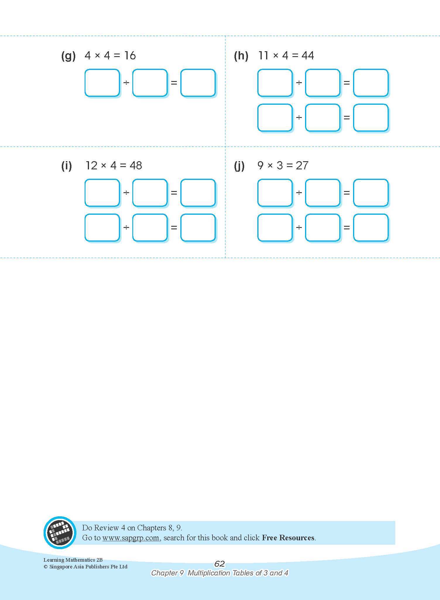 LEARNING MATHEMATICS For Primary Levels 2B