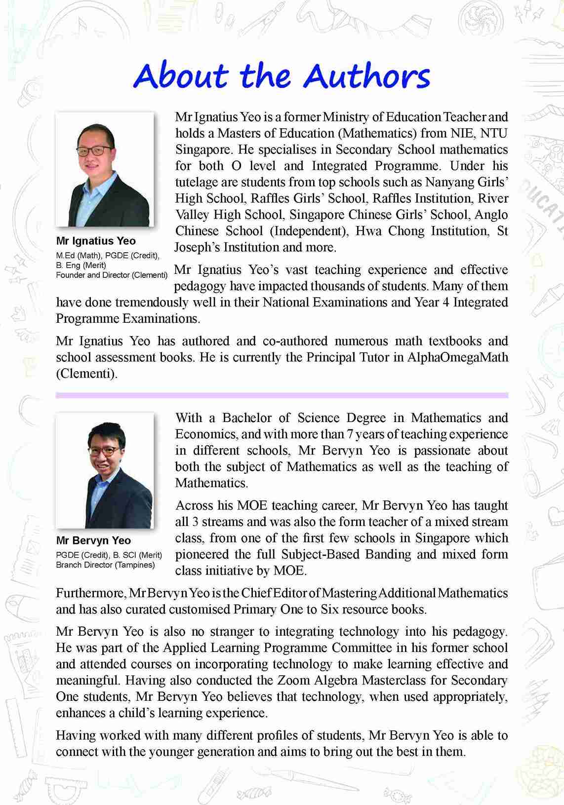 MASTERING ADDITIONAL MATHEMATICS