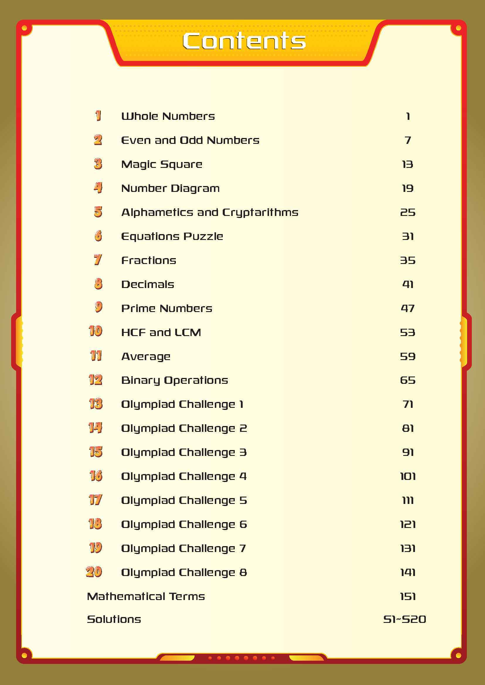 Super IQ Maths NUMBERS Level 5 Advanced (10-11 years)