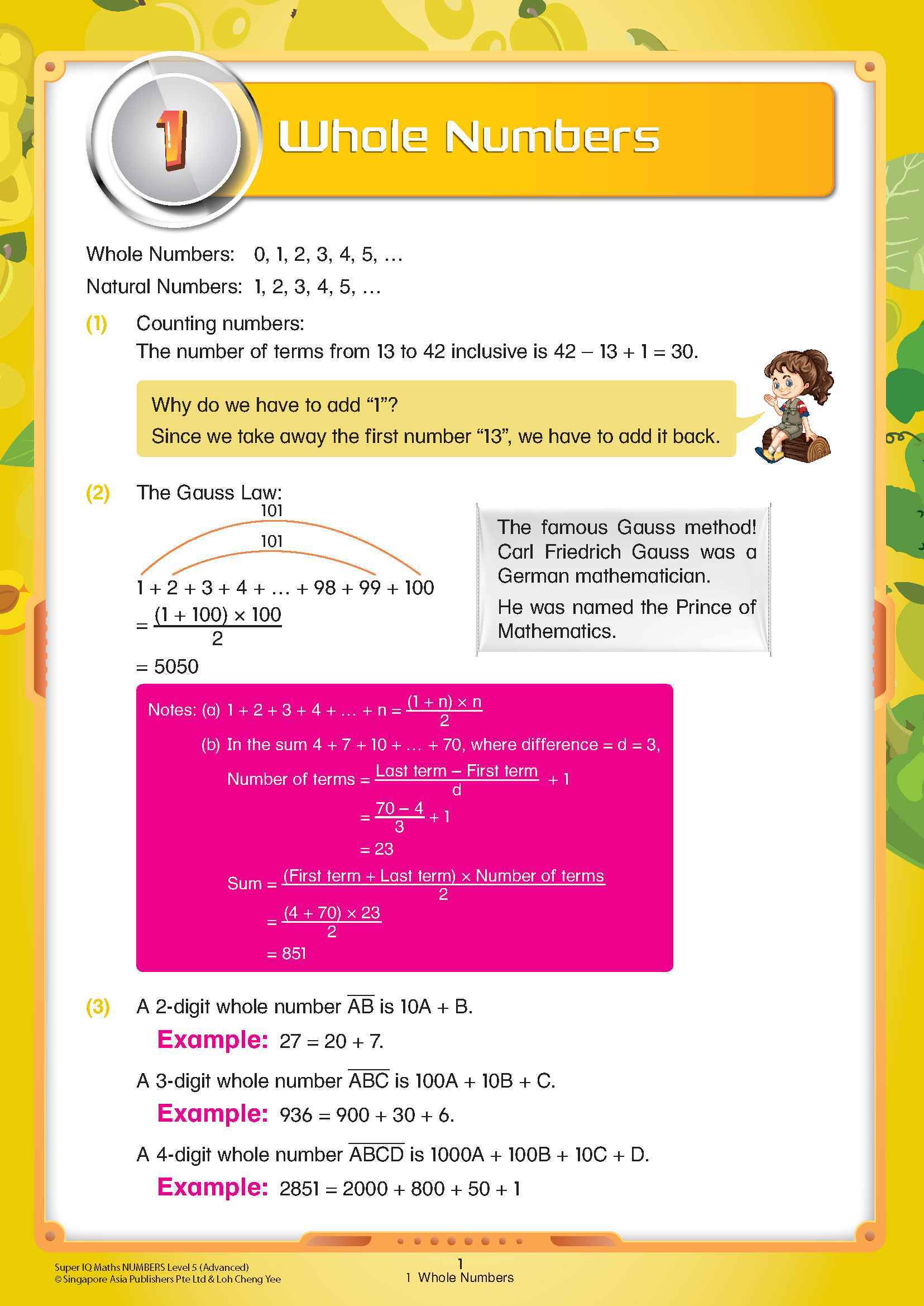 Super IQ Maths NUMBERS Level 5 Advanced (10-11 years)