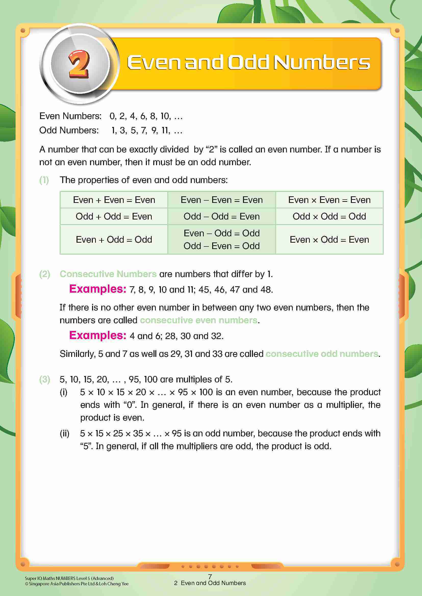 Super IQ Maths NUMBERS Level 5 Advanced (10-11 years)