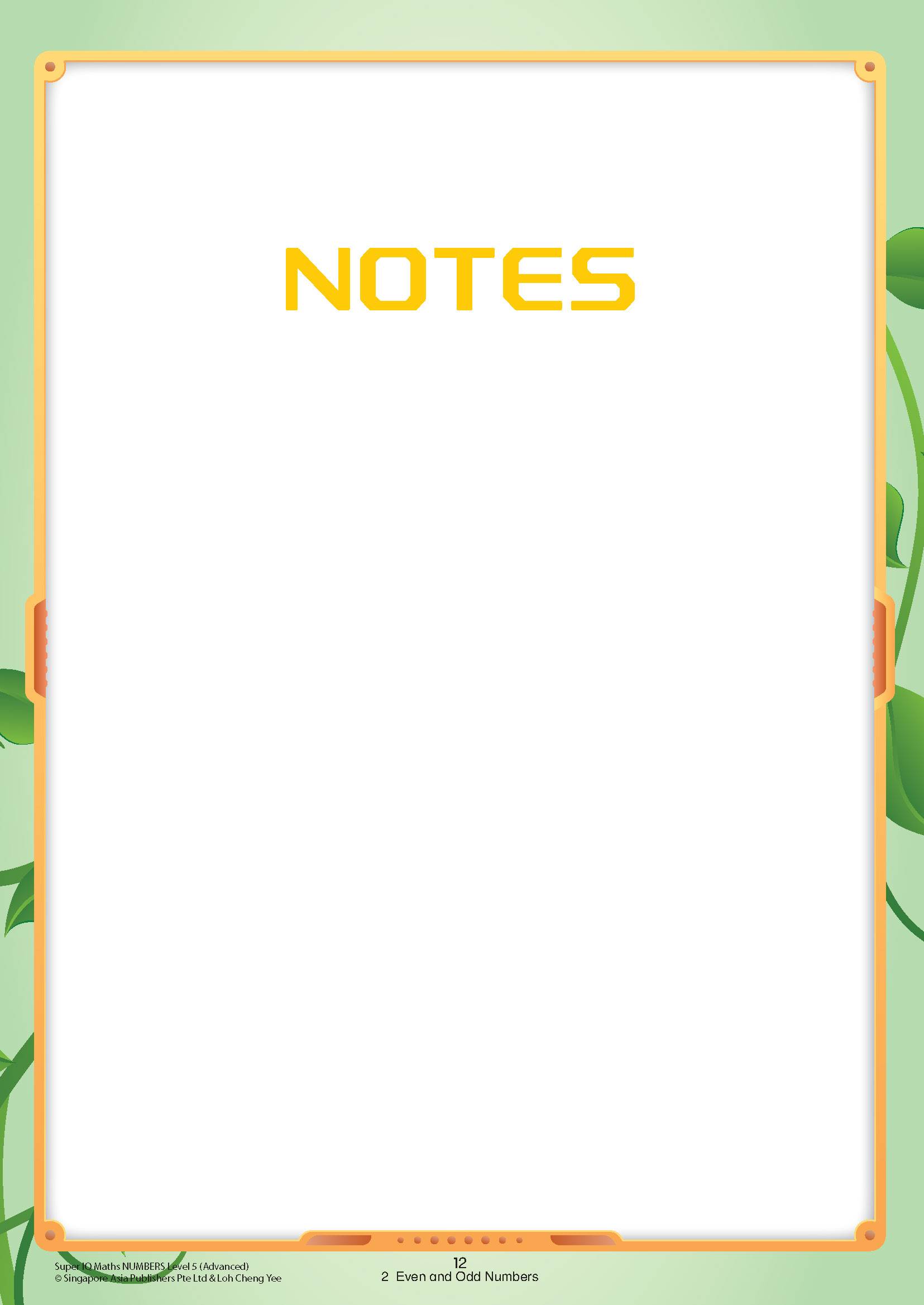 Super IQ Maths NUMBERS Level 5 Advanced (10-11 years)