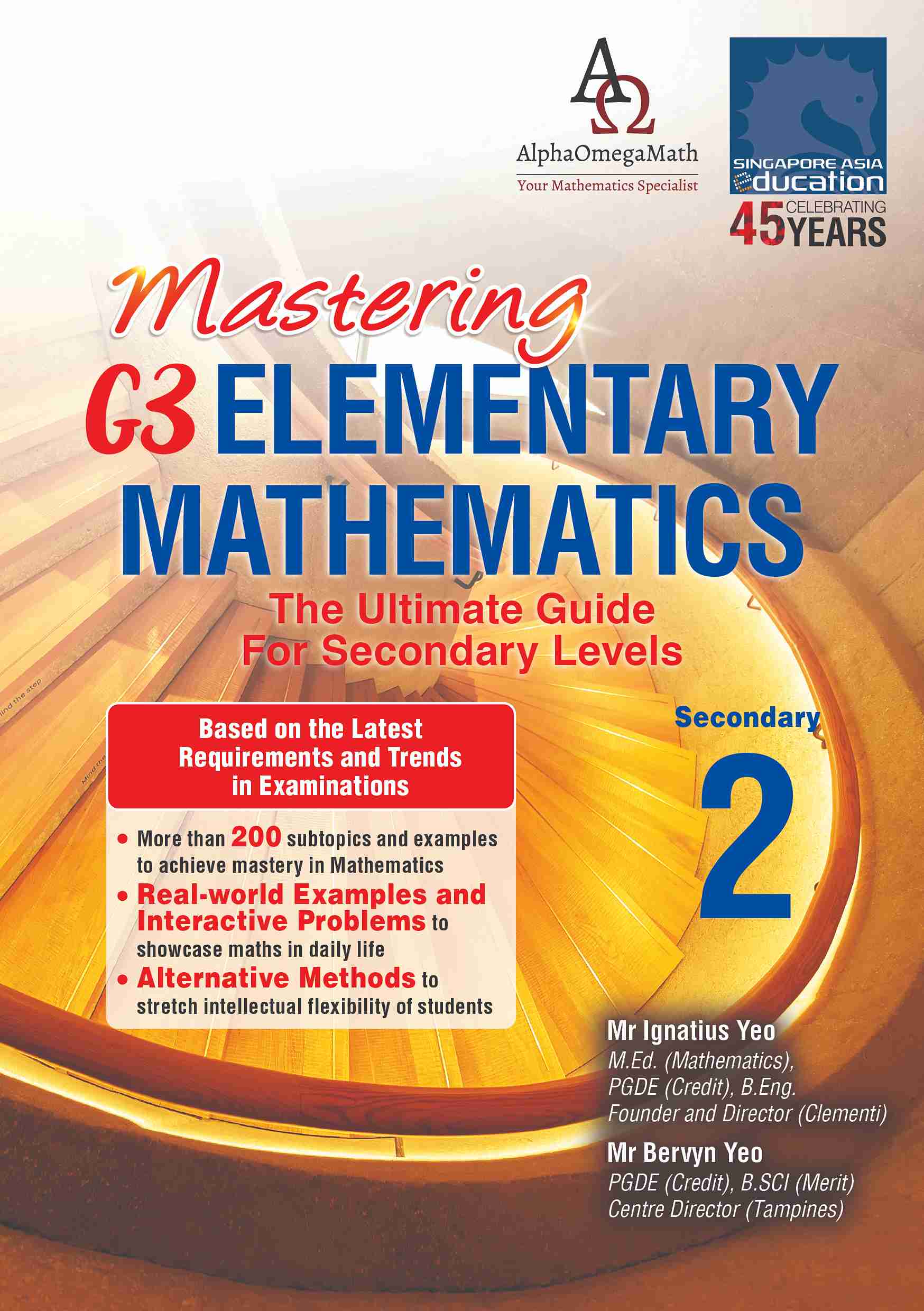 Mastering G3 ELEMENTARY MATHEMATICS Secondary 2