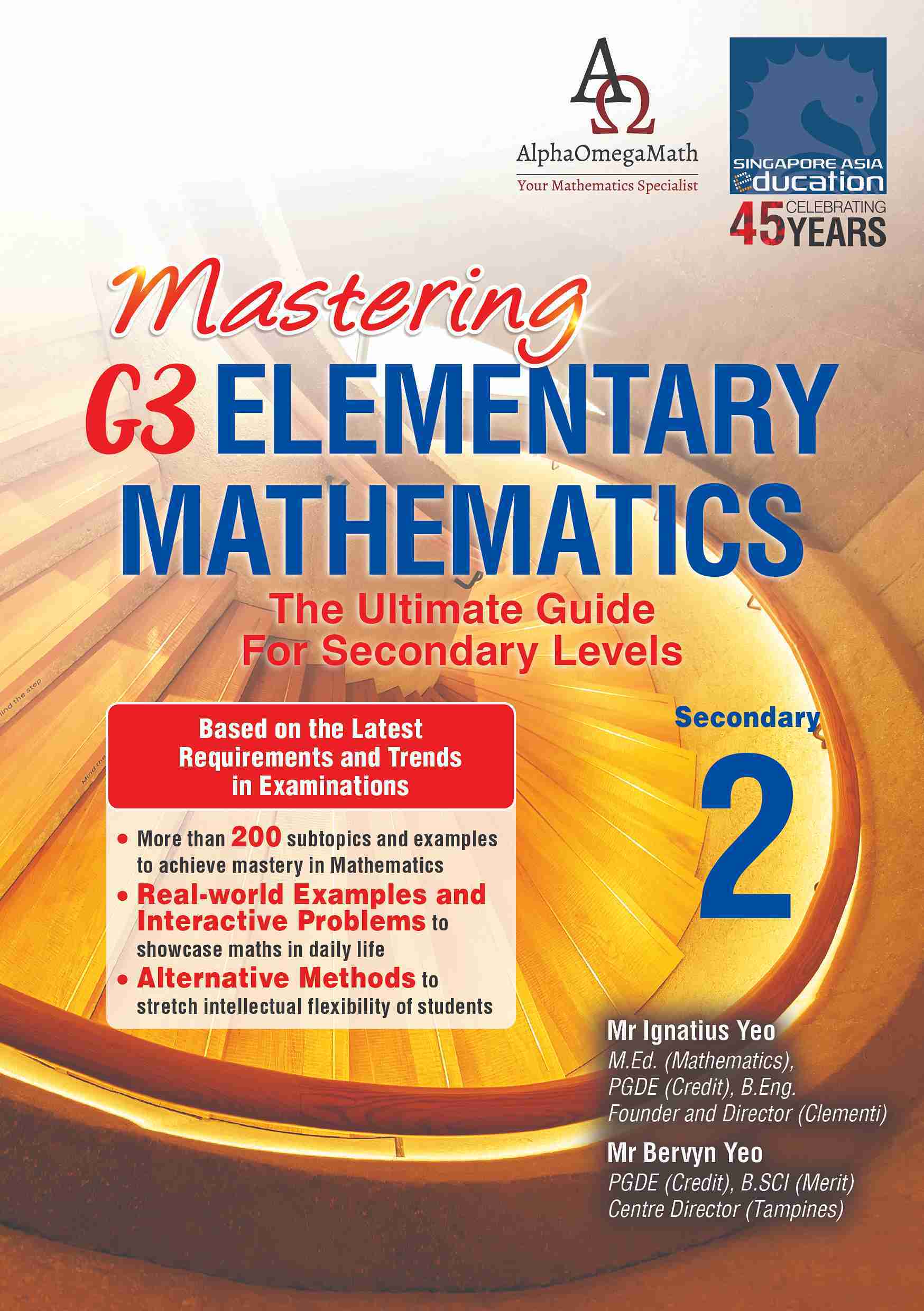 Mastering G3 ELEMENTARY MATHEMATICS Secondary 2
