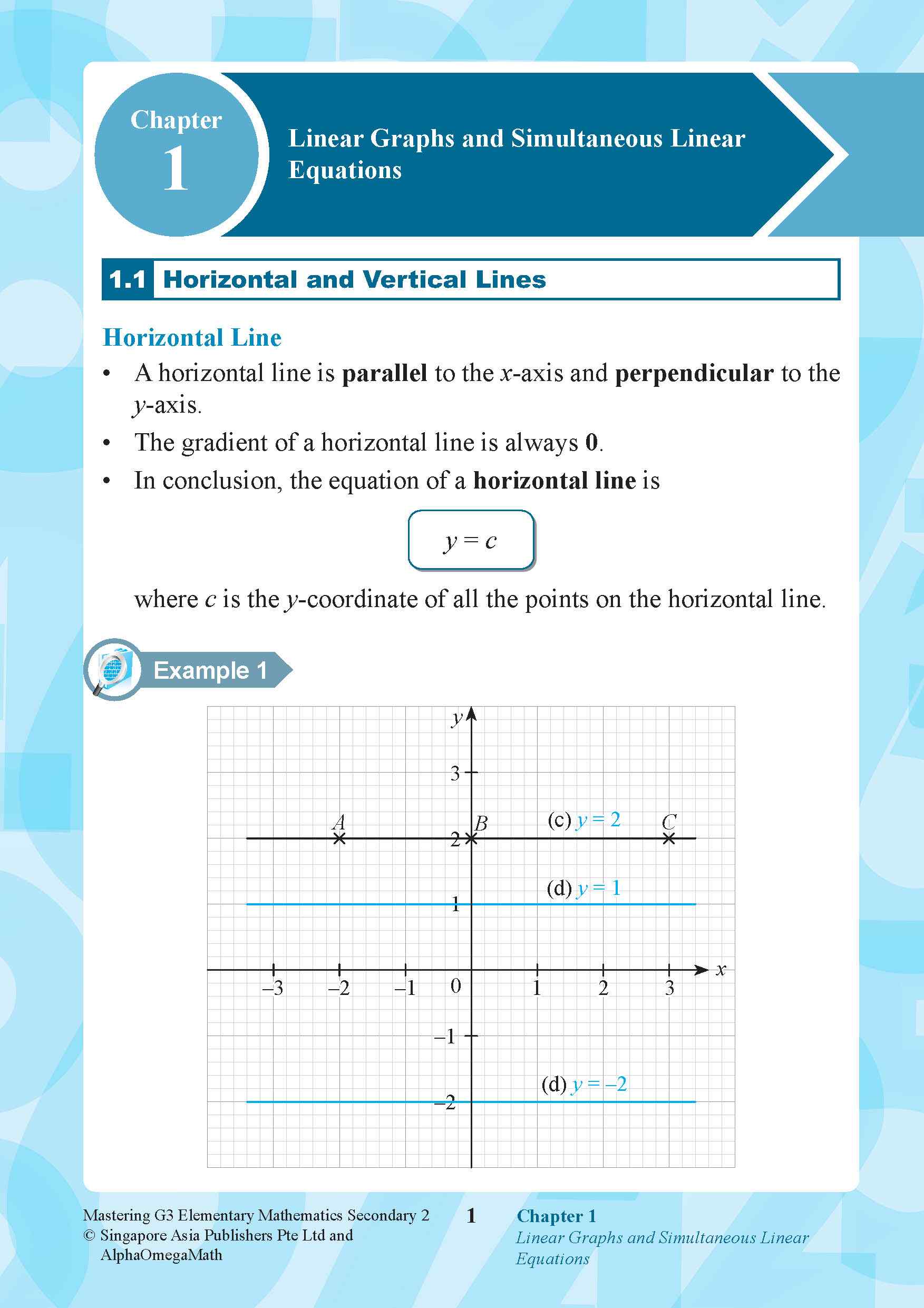 Mastering G3 ELEMENTARY MATHEMATICS Secondary 2
