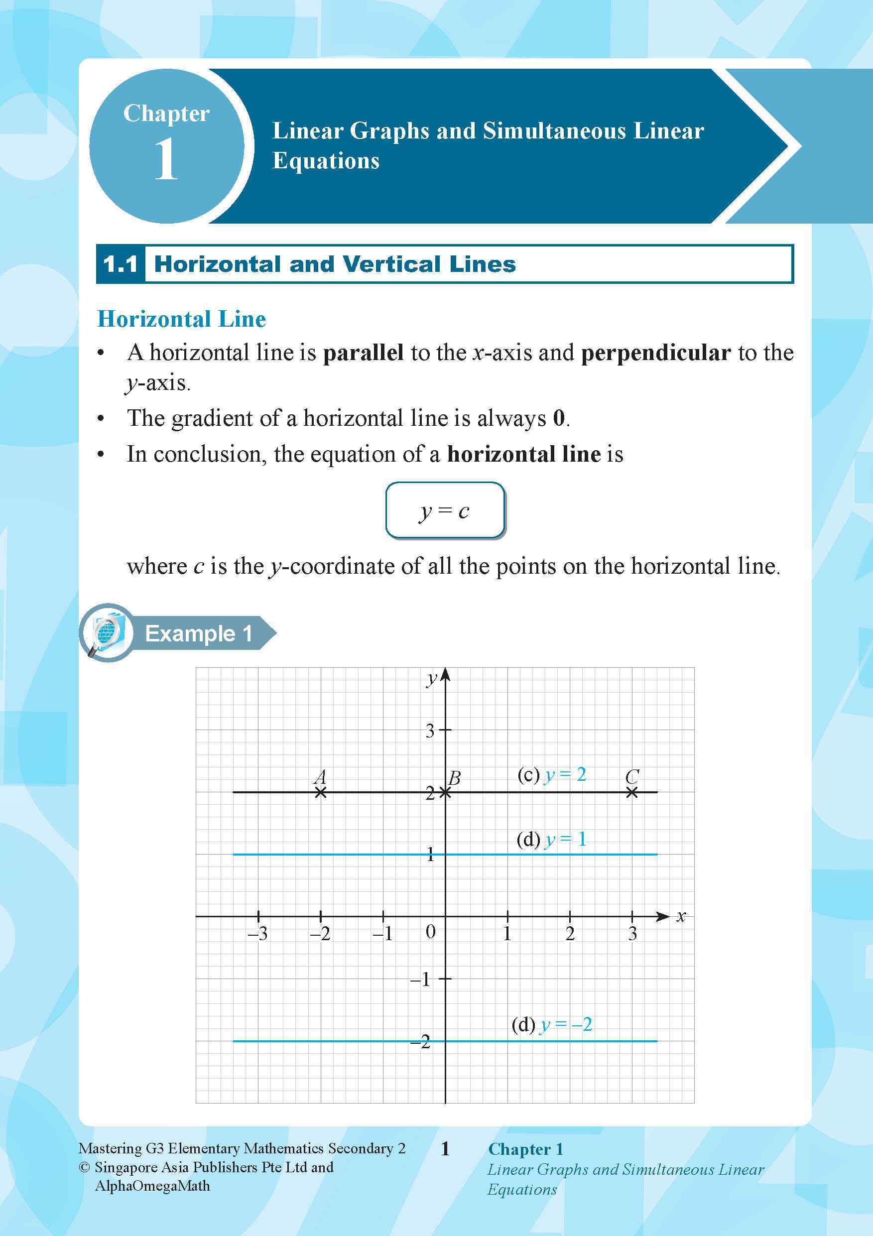 Mastering G3 ELEMENTARY MATHEMATICS Secondary 2