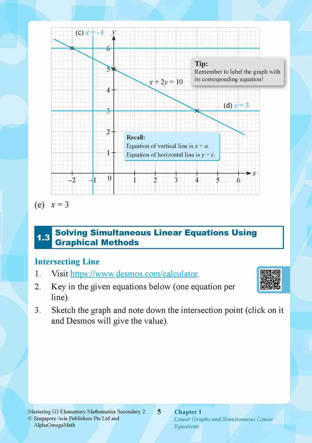 Mastering G3 ELEMENTARY MATHEMATICS Secondary 2