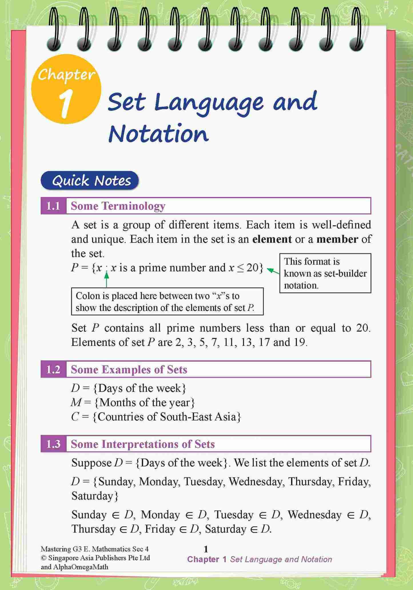 Mastering G3 ELEMENTARY MATHEMATICS Secondary 4