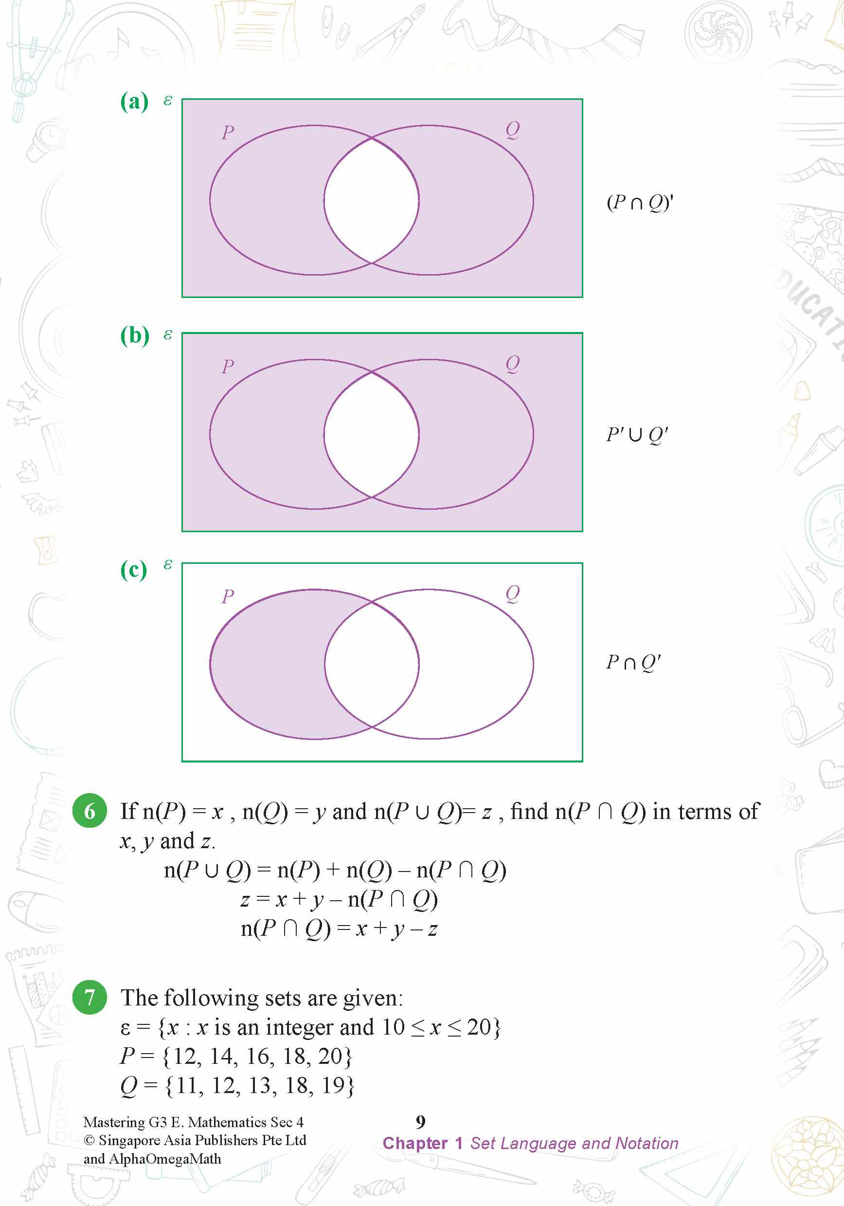 Mastering G3 ELEMENTARY MATHEMATICS Secondary 4