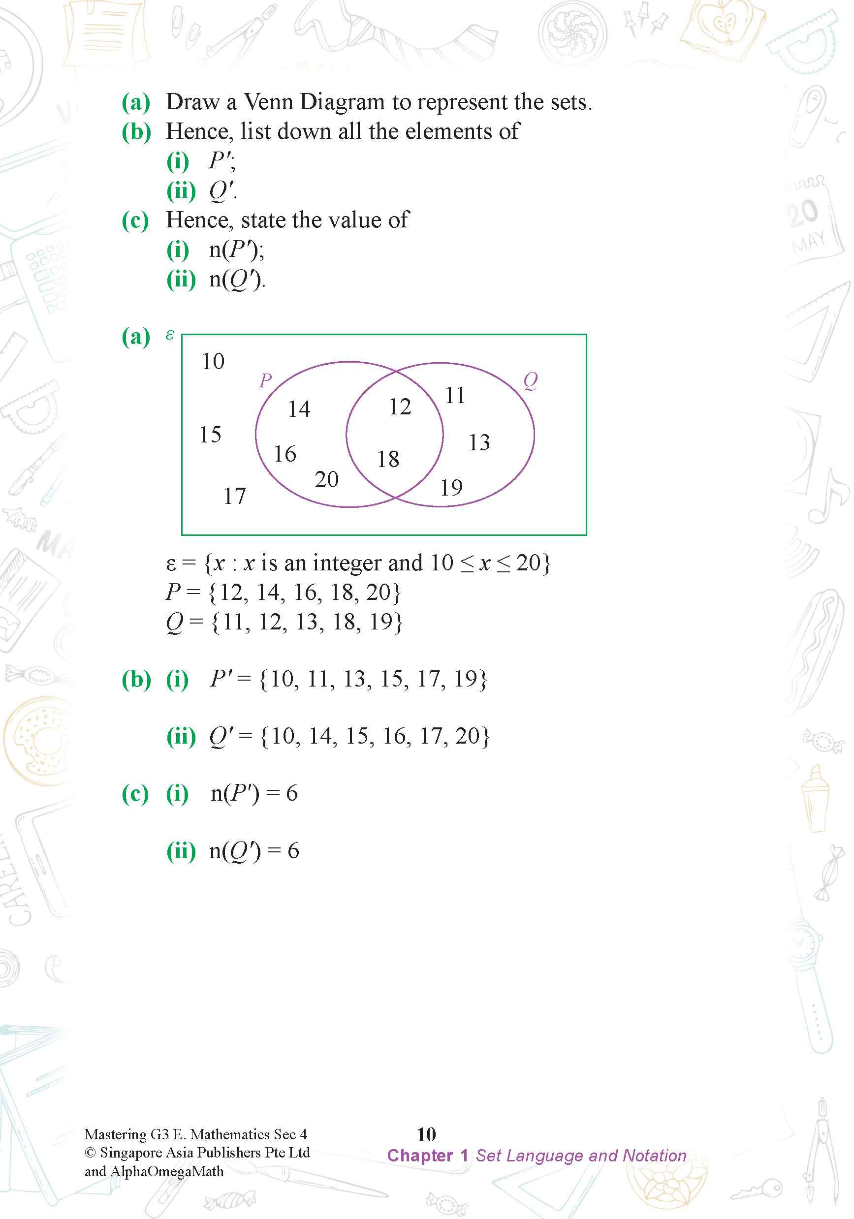 Mastering G3 ELEMENTARY MATHEMATICS Secondary 4