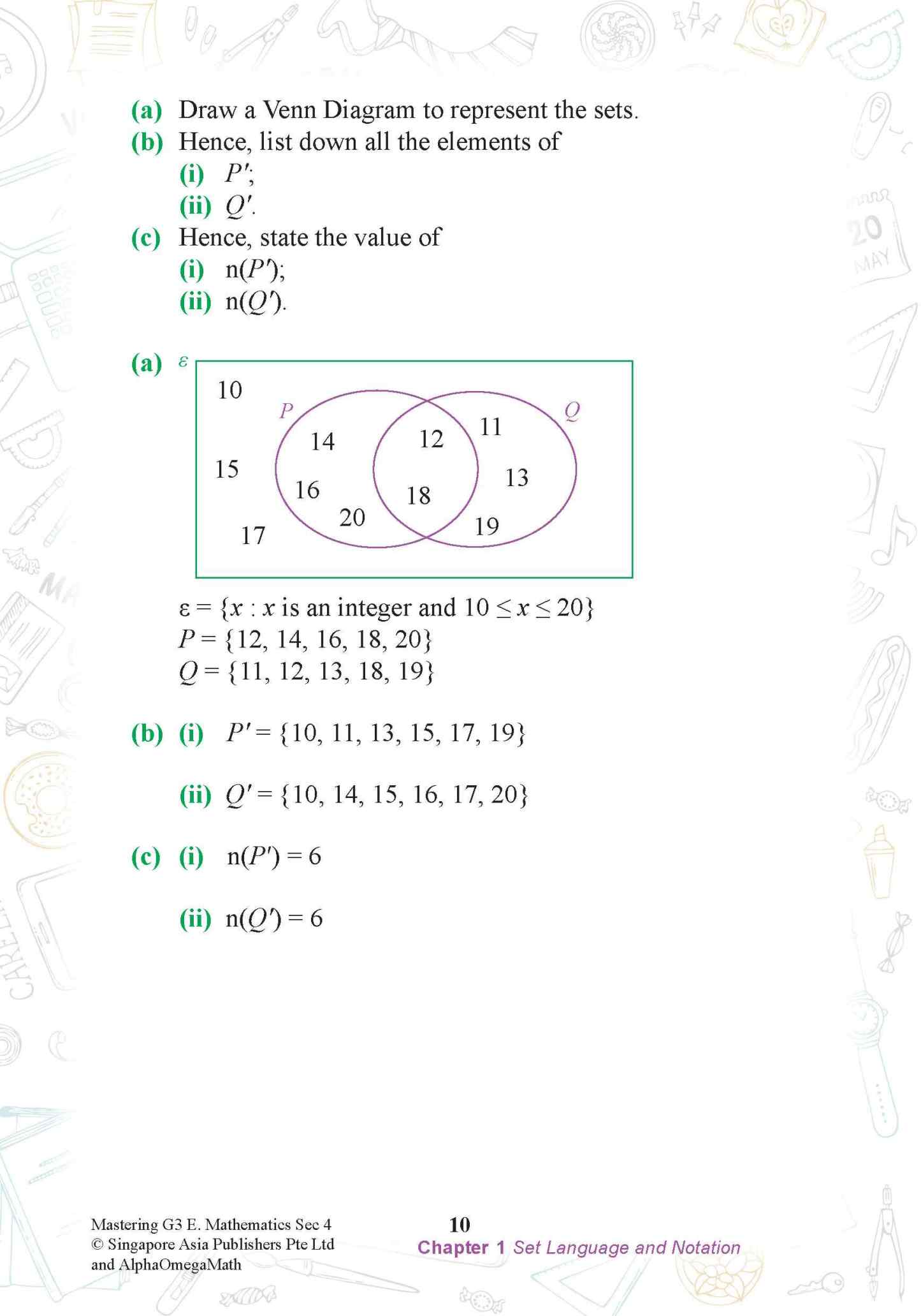 Mastering G3 ELEMENTARY MATHEMATICS Secondary 4
