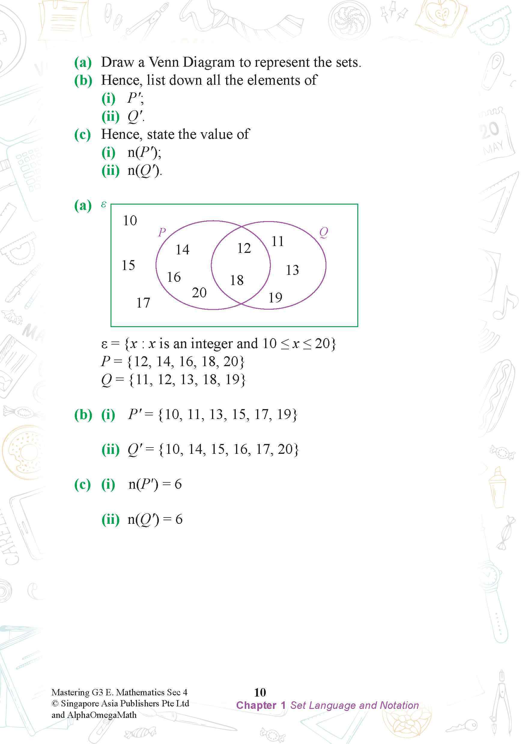 Mastering G3 ELEMENTARY MATHEMATICS Secondary 4