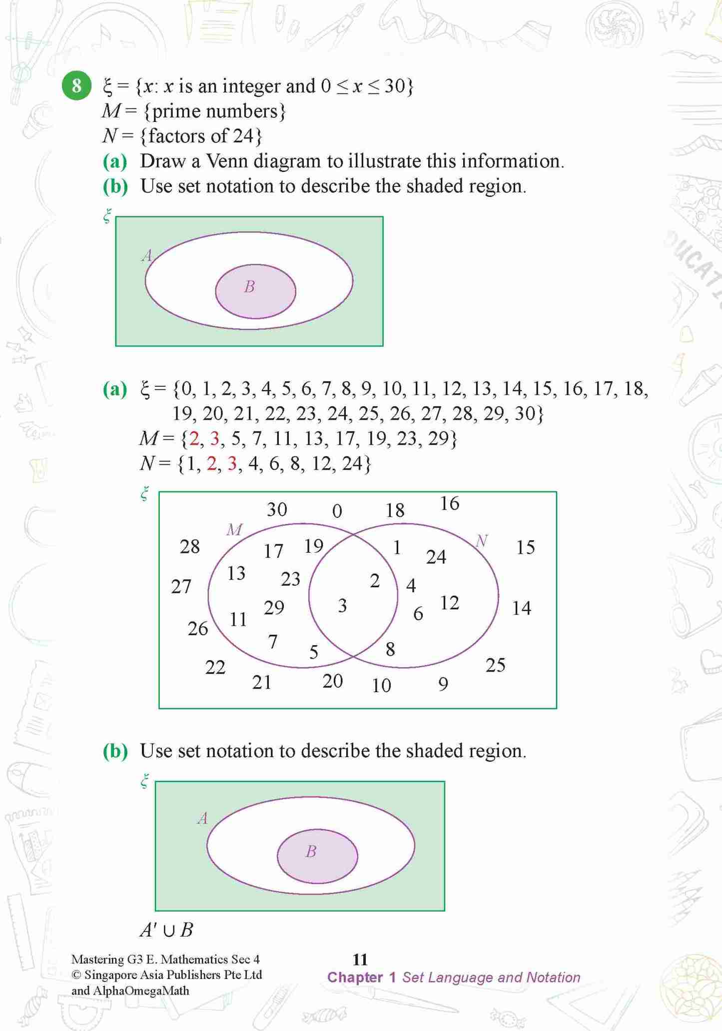 Mastering G3 ELEMENTARY MATHEMATICS Secondary 4