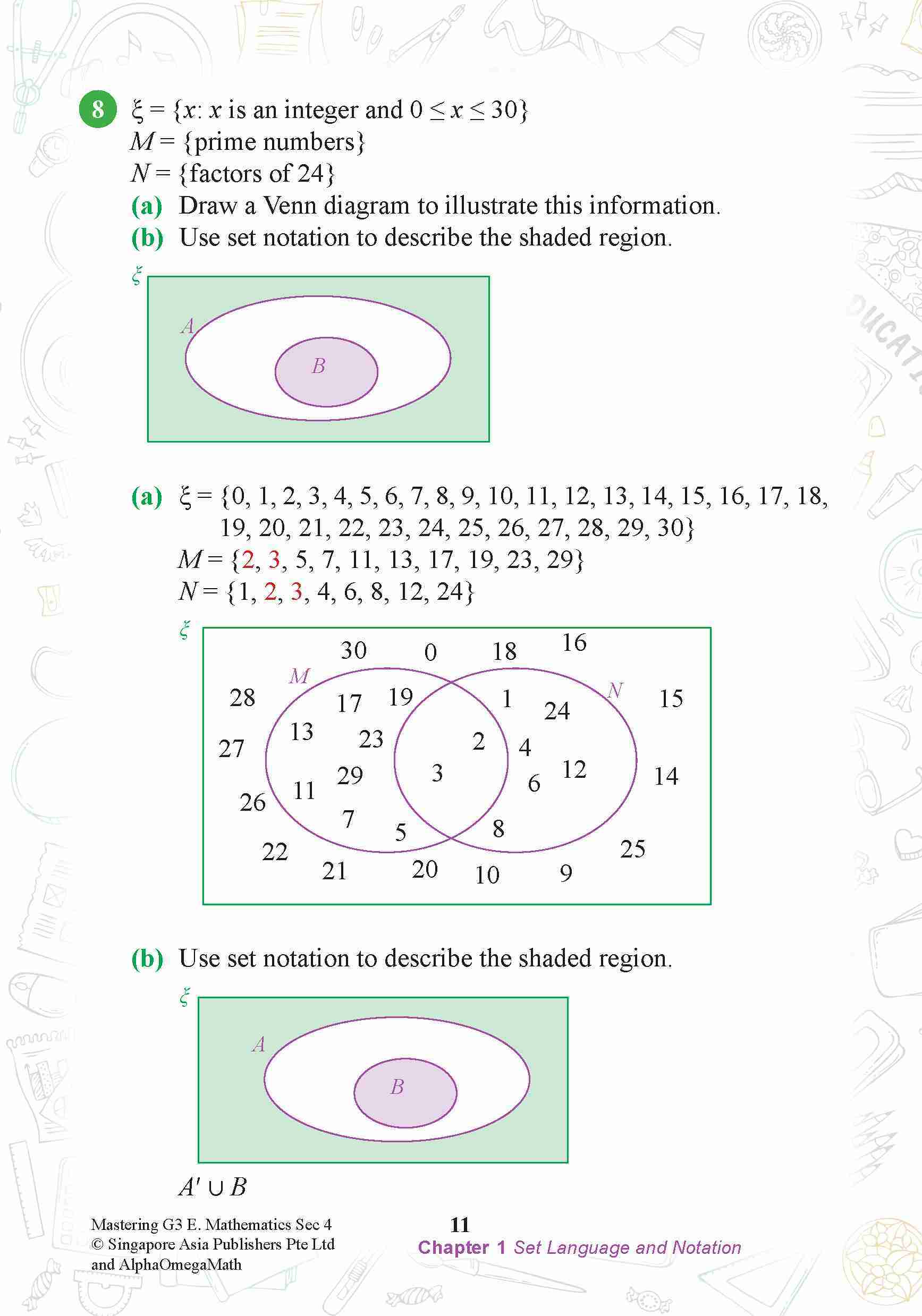 Mastering G3 ELEMENTARY MATHEMATICS Secondary 4