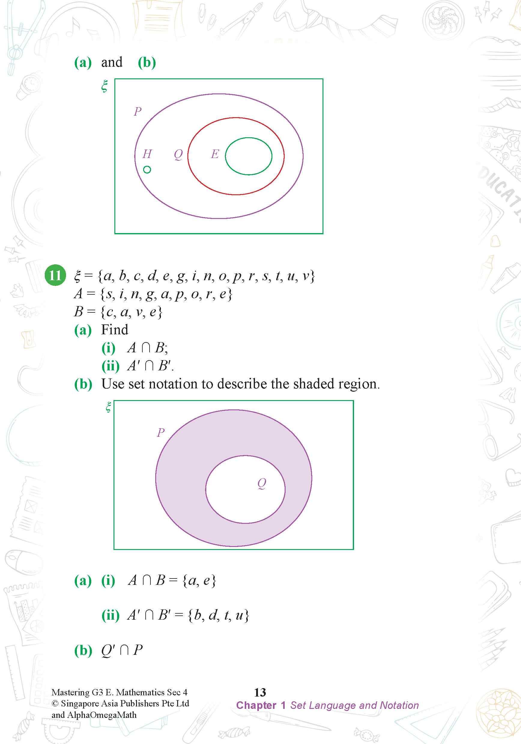Mastering G3 ELEMENTARY MATHEMATICS Secondary 4