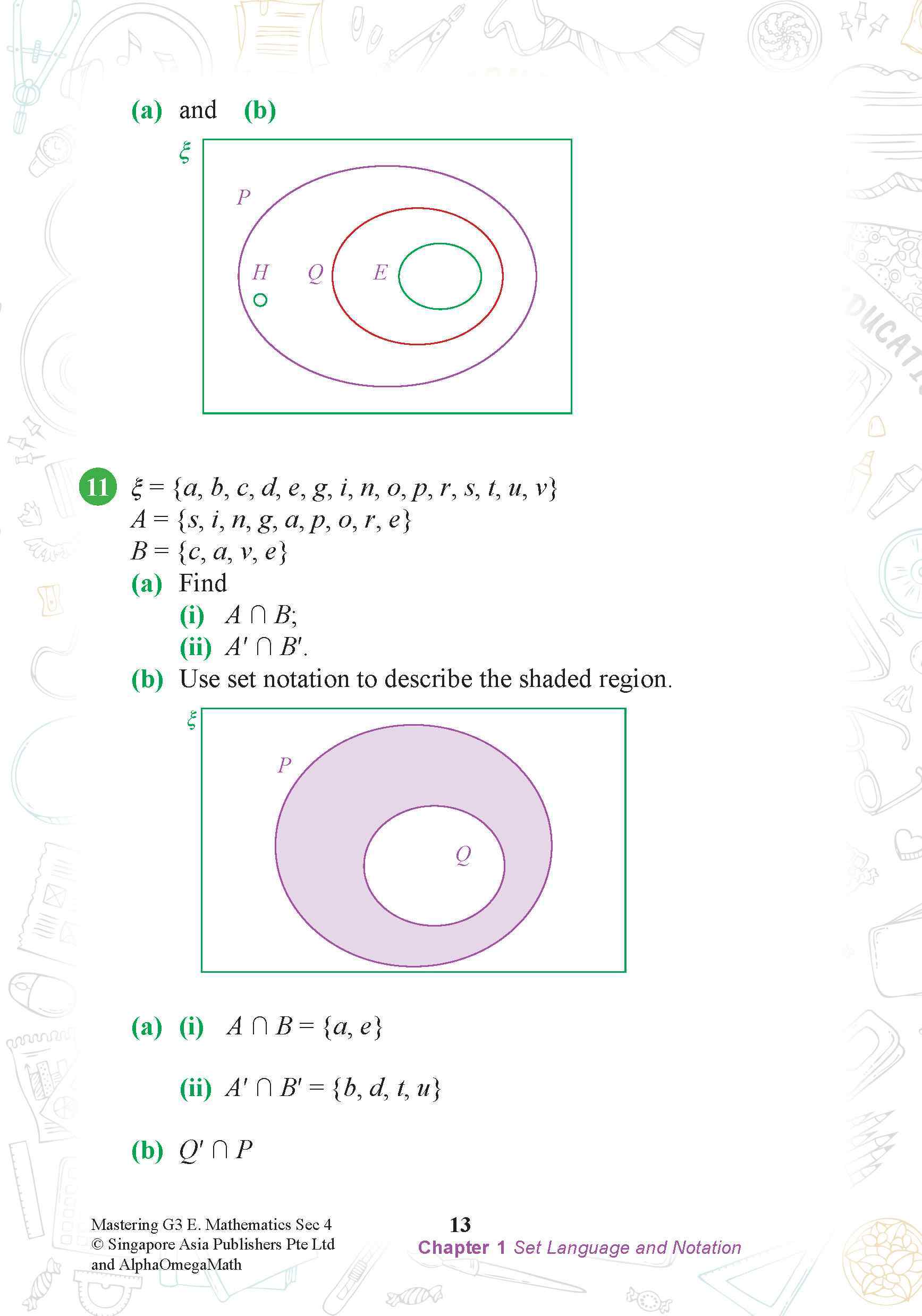 Mastering G3 ELEMENTARY MATHEMATICS Secondary 4