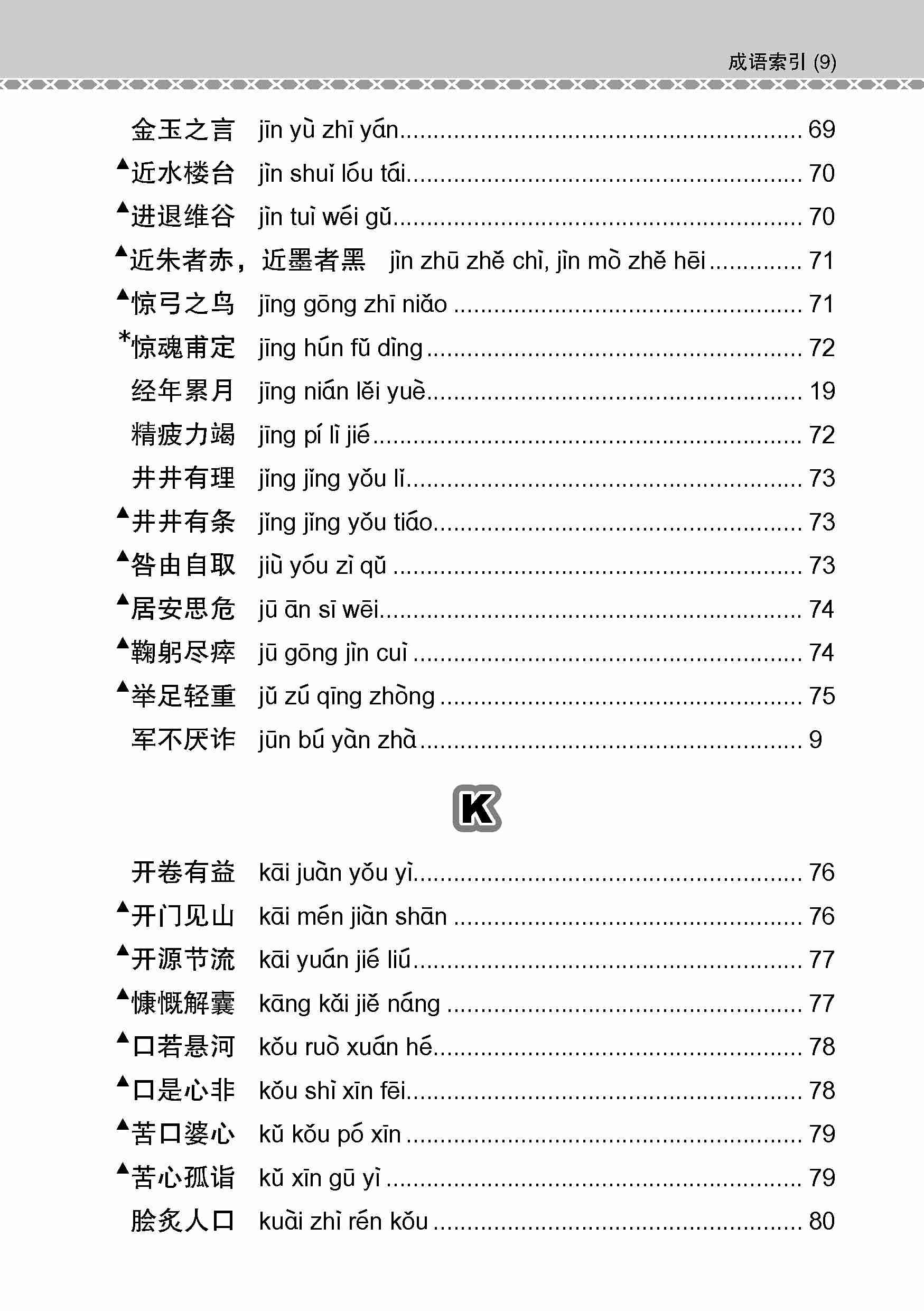 会考加分手册 O-LEVEL高级华文必考成语 / Examinable Idioms Guide Book For O-Level Higher Chinese