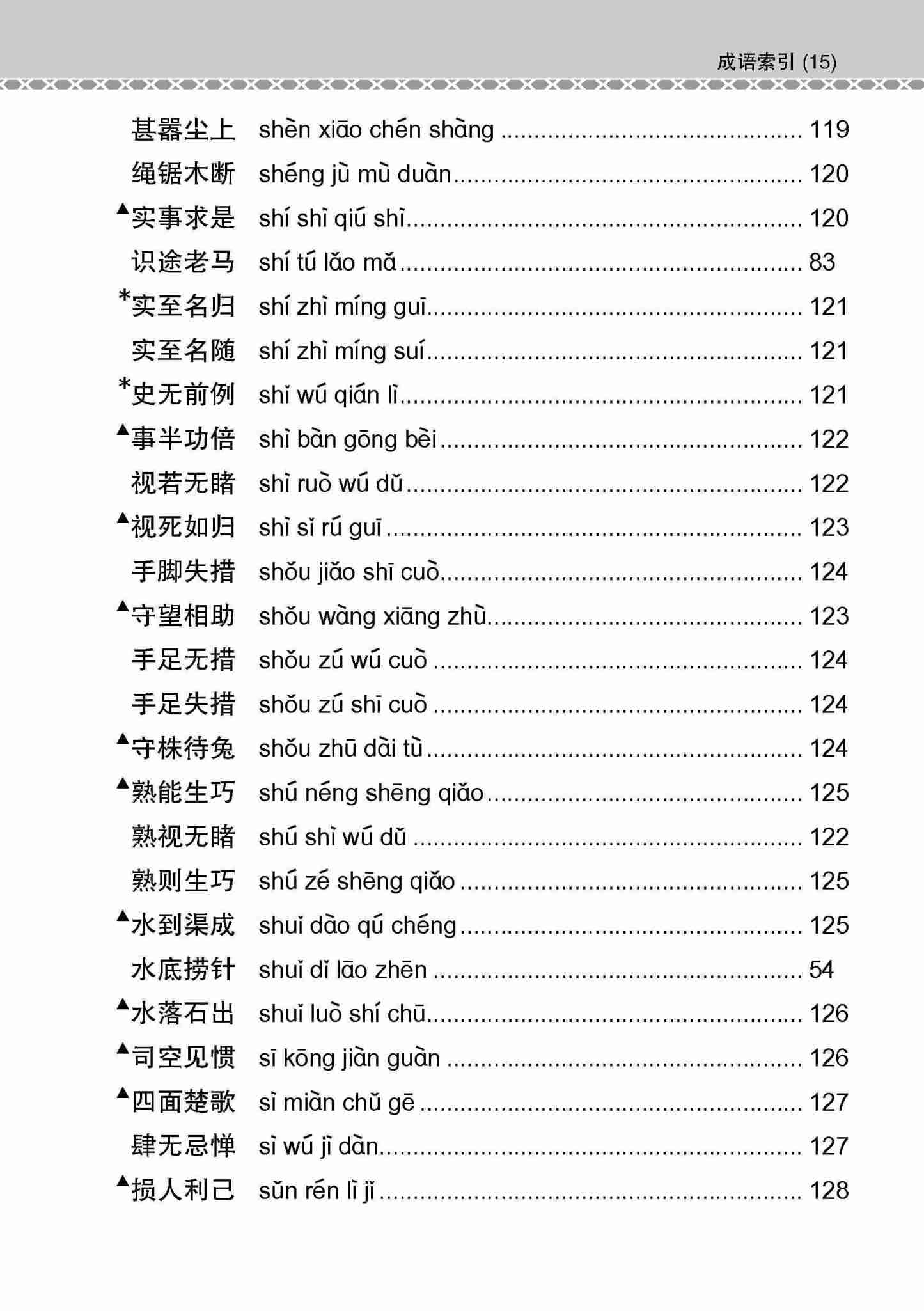 会考加分手册 O-LEVEL高级华文必考成语 / Examinable Idioms Guide Book For O-Level Higher Chinese