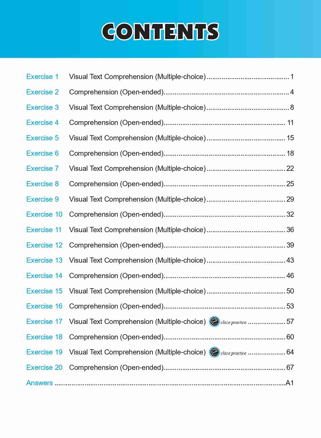 Conquer English Visual Text Comprehension & Comprehension Workbook 6