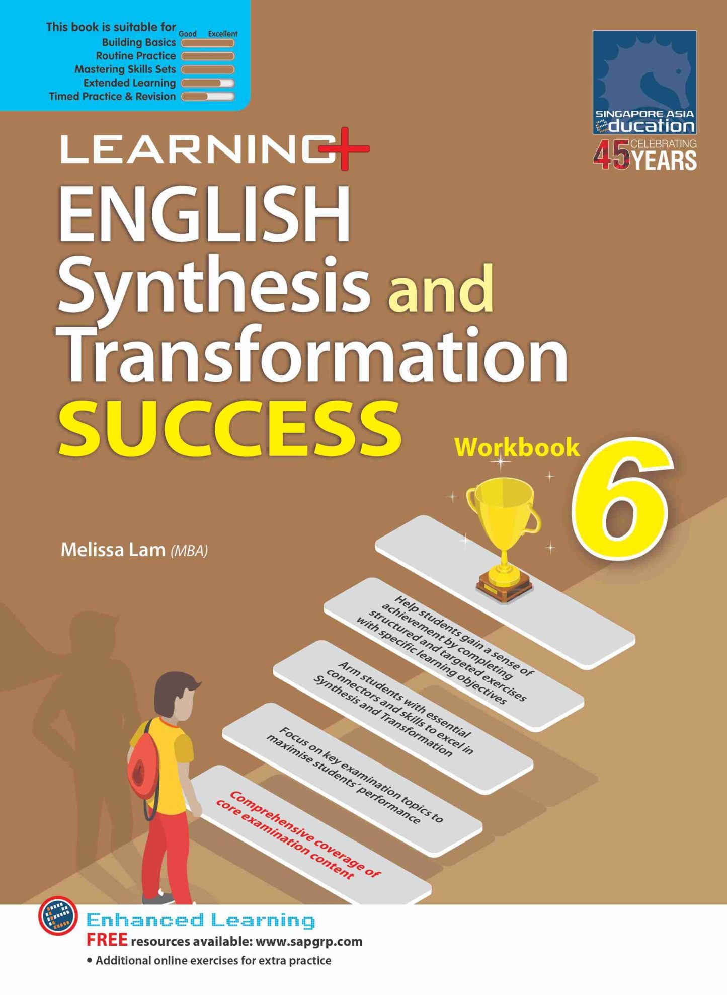 LEARNING+ ENGLISH Synthesis and Transformation SUCCESS Workbook 6