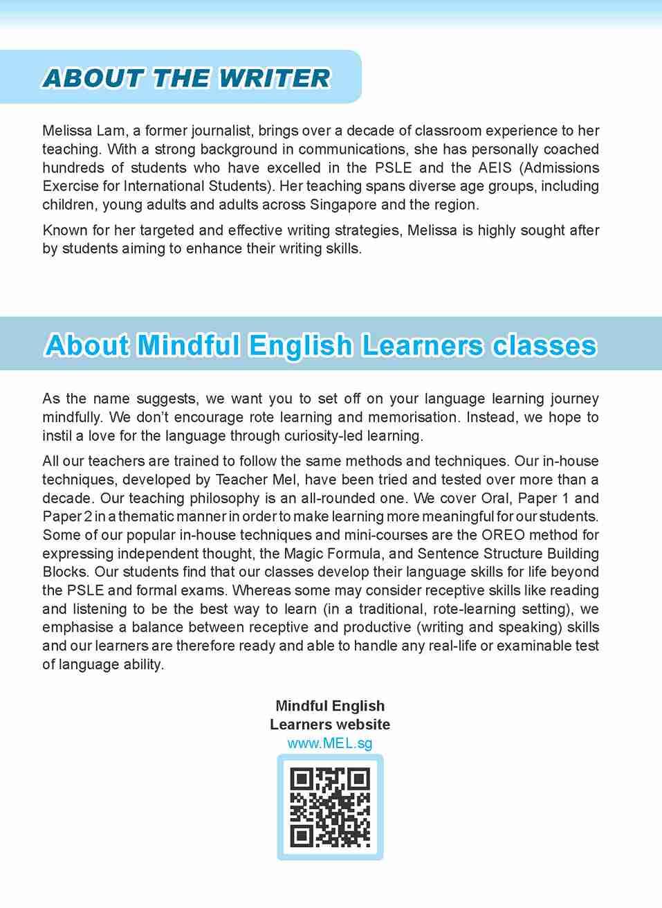 LEARNING+ ENGLISH Synthesis and Transformation SUCCESS Workbook 6