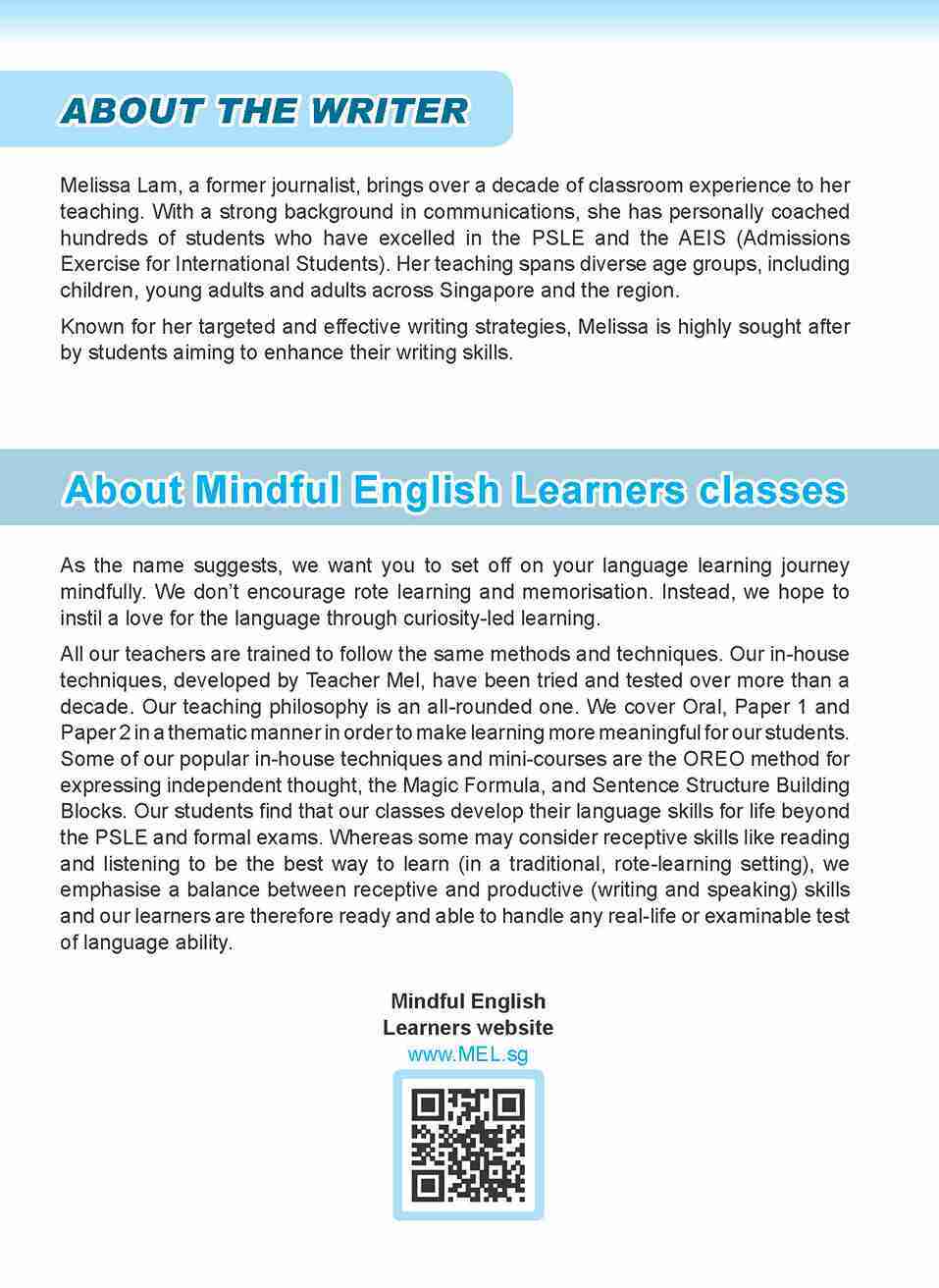 LEARNING+ ENGLISH Synthesis and Transformation SUCCESS Workbook 6