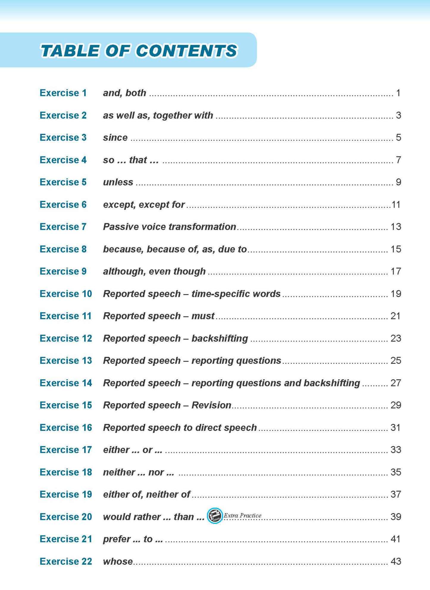 LEARNING+ ENGLISH Synthesis and Transformation SUCCESS Workbook 6