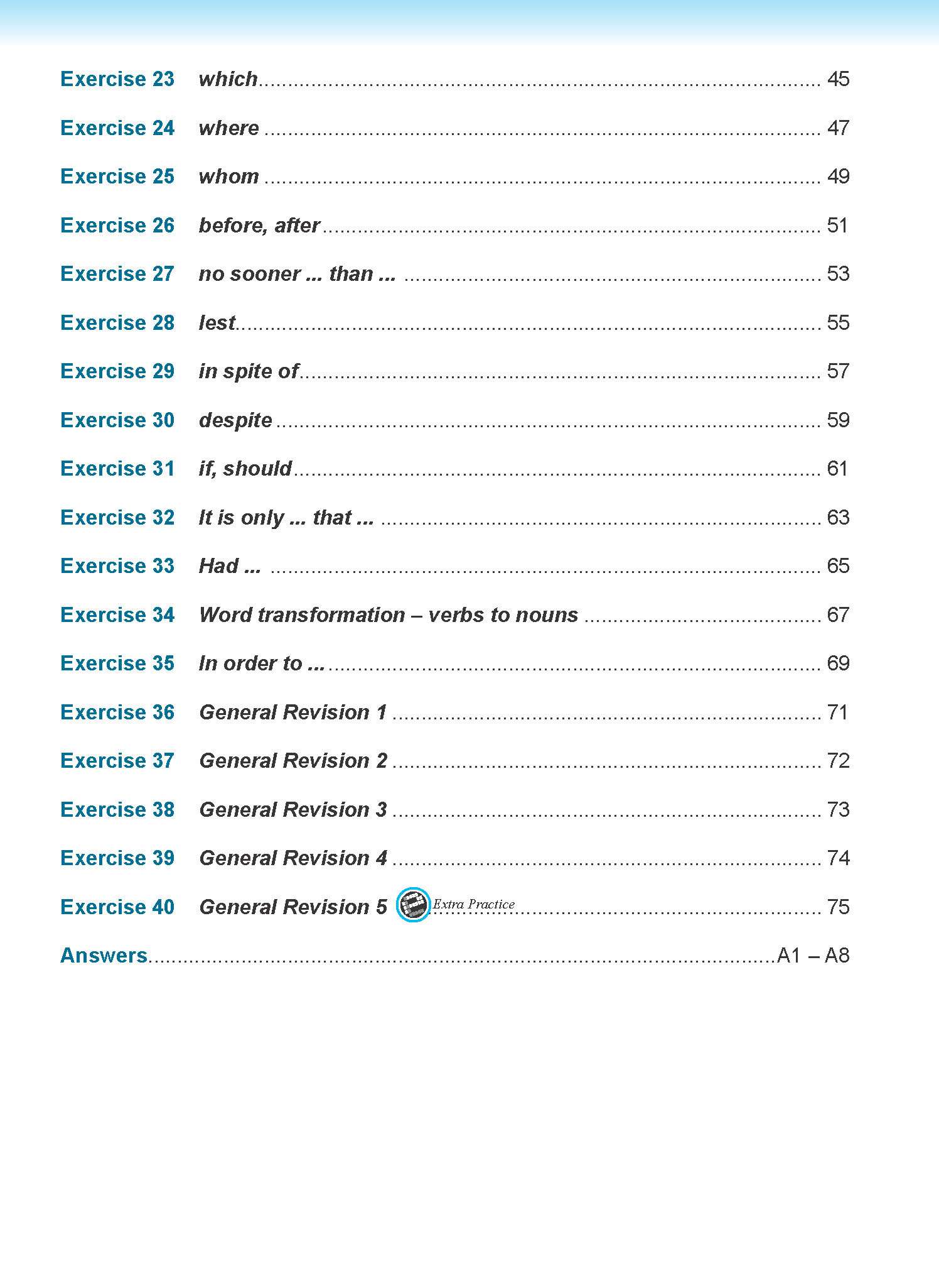 LEARNING+ ENGLISH Synthesis and Transformation SUCCESS Workbook 6