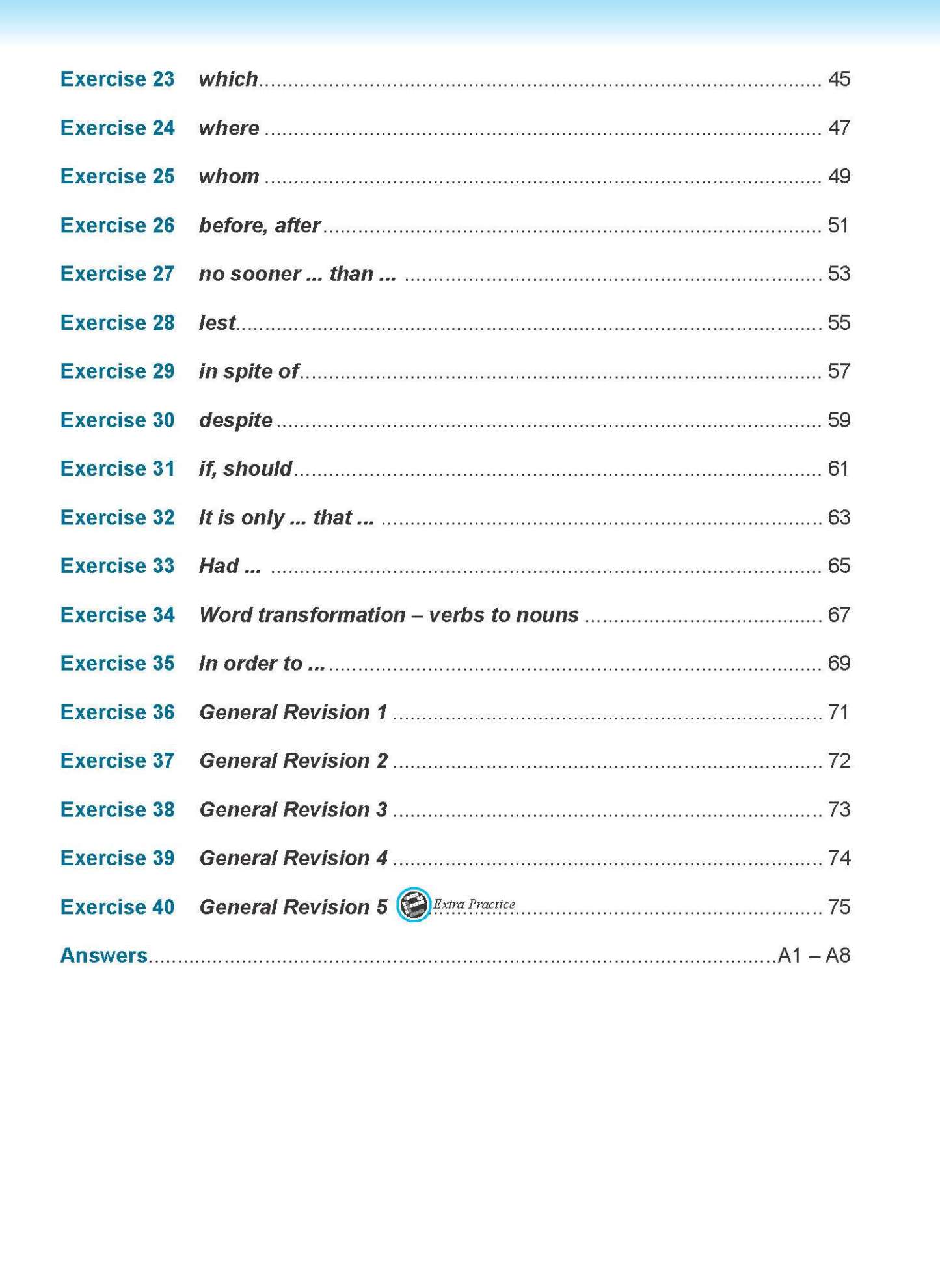 LEARNING+ ENGLISH Synthesis and Transformation SUCCESS Workbook 6