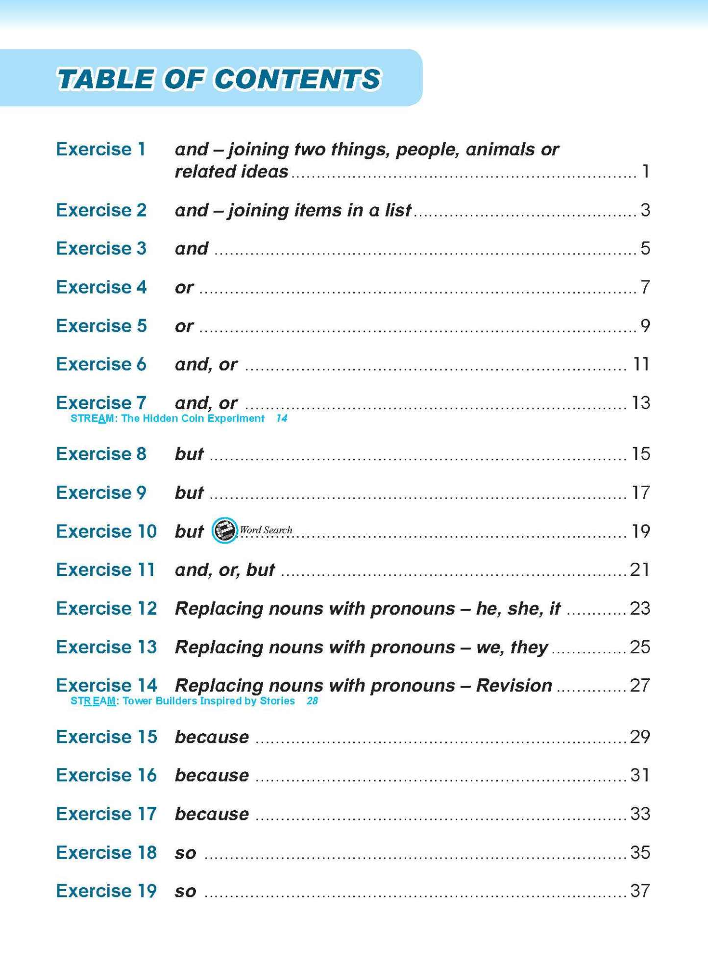 LEARNING+ ENGLISH Synthesis and Transformation SUCCESS Workbook 1
