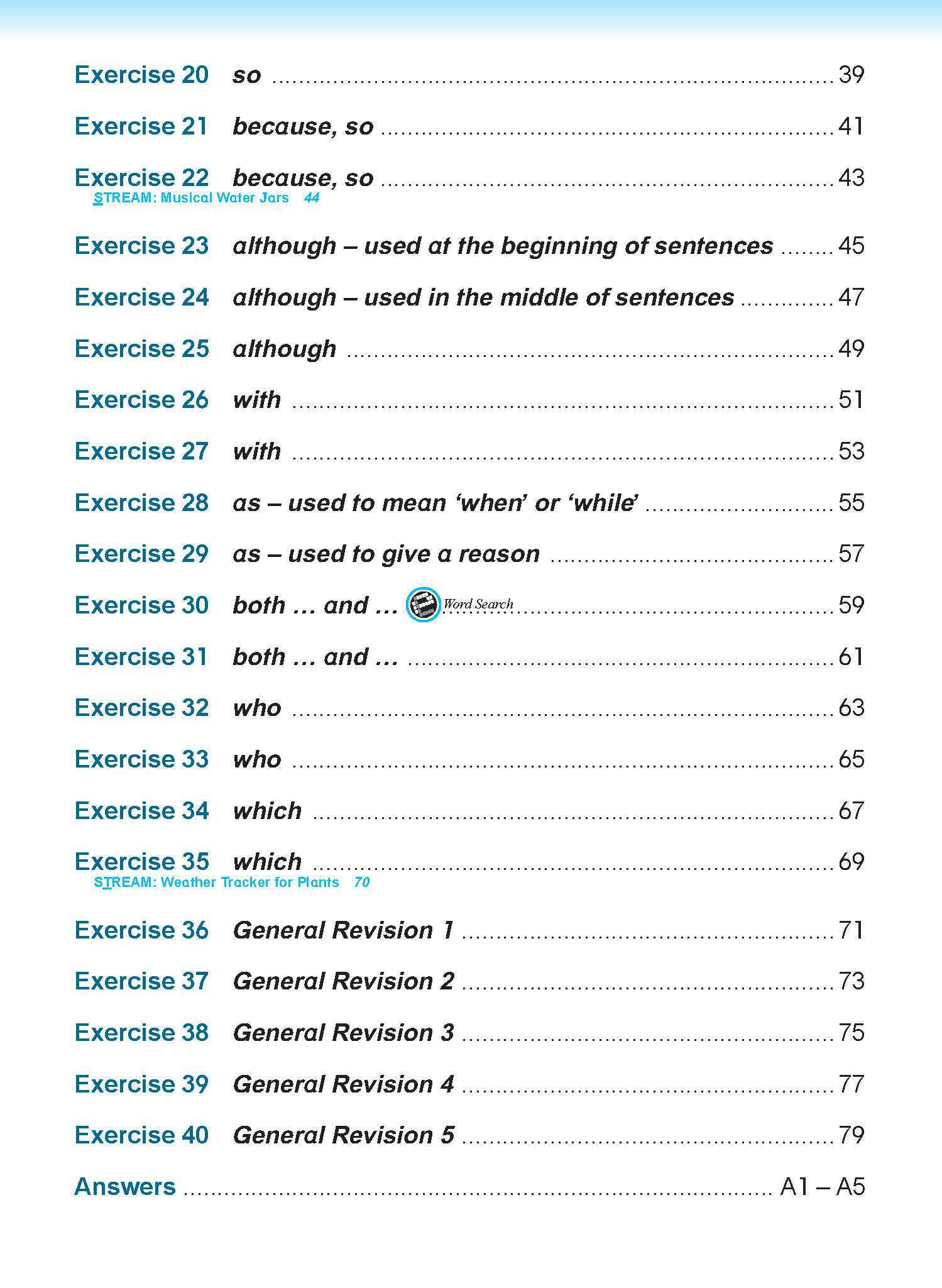 LEARNING+ ENGLISH Synthesis and Transformation SUCCESS Workbook 1
