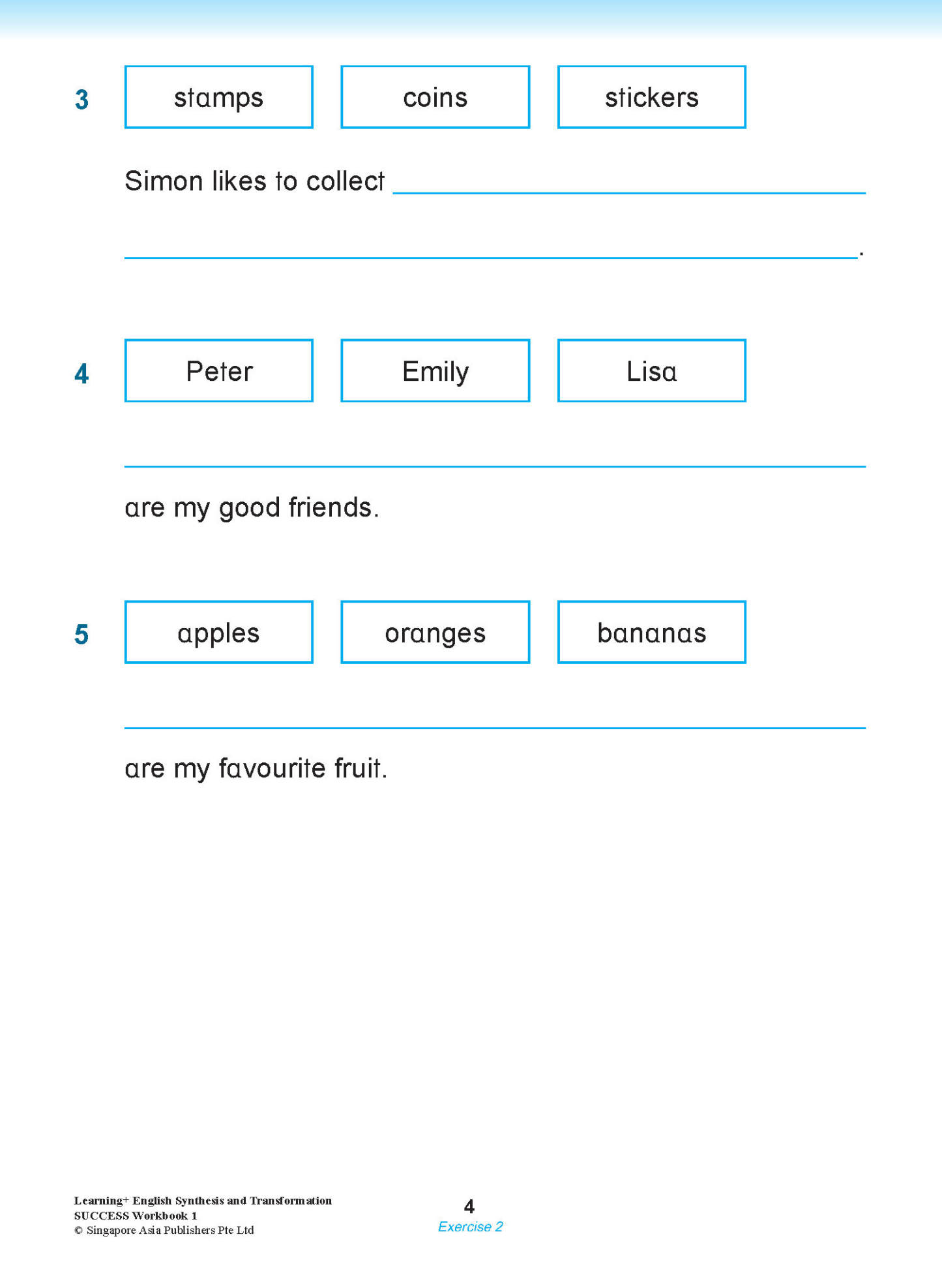 LEARNING+ ENGLISH Synthesis and Transformation SUCCESS Workbook 1